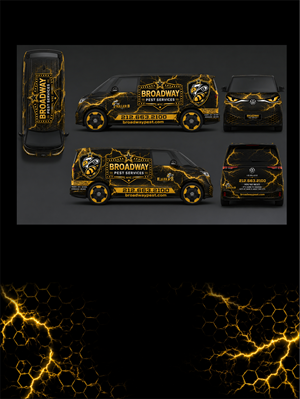 Car Wrap Design by millyruph09 for this project | Design: #37288973