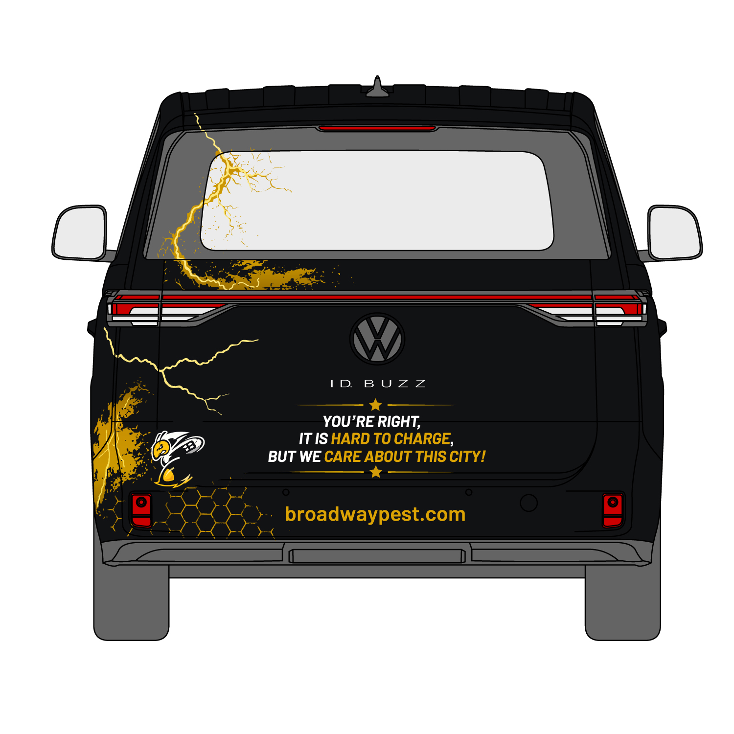 Car Wrap-Design von olpattern für dieses Projekt | Design #37273768