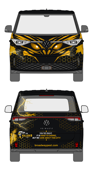 Car Wrap-Design von olpattern für dieses Projekt | Design: #37293504