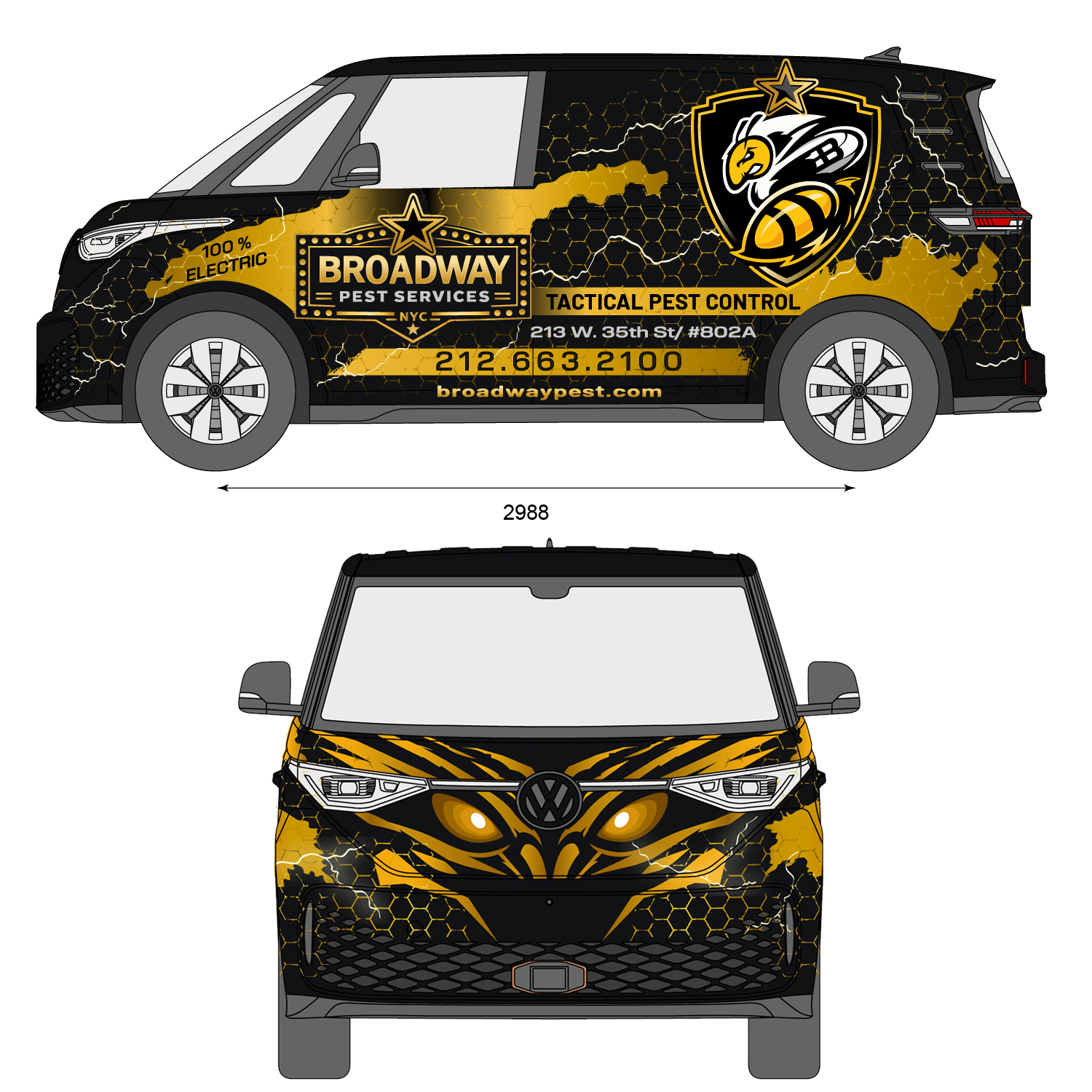 Car Wrap-Design von olpattern für dieses Projekt | Design #37300632