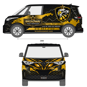 Car Wrap-Design von olpattern für dieses Projekt | Design: #37300632
