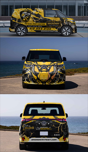 Car Wrap Design by yanuar wahyu h for this project | Design #37290094
