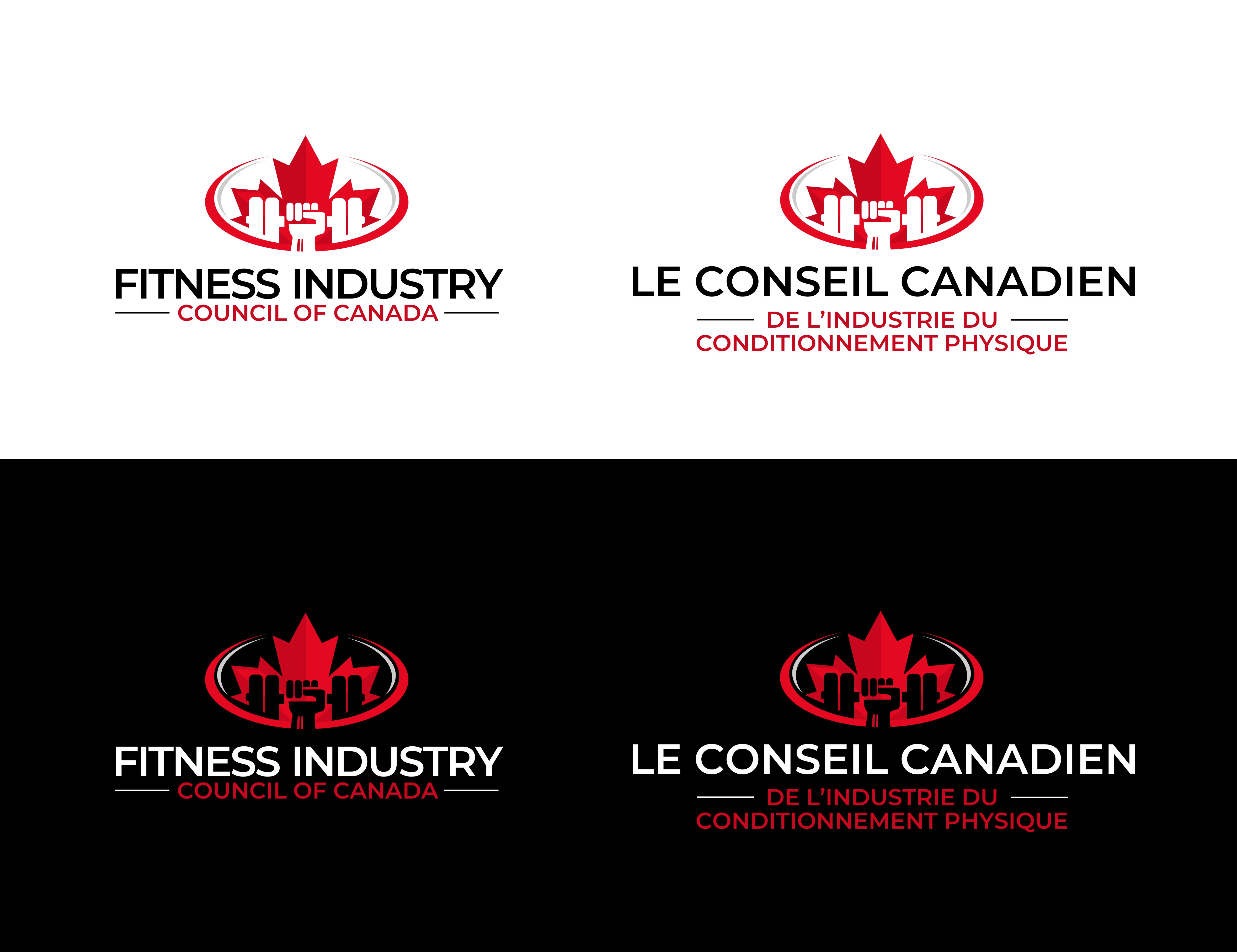 Diseño de Logo por rgb01 para Fitness Industry Council of Canada | Diseño #37290383