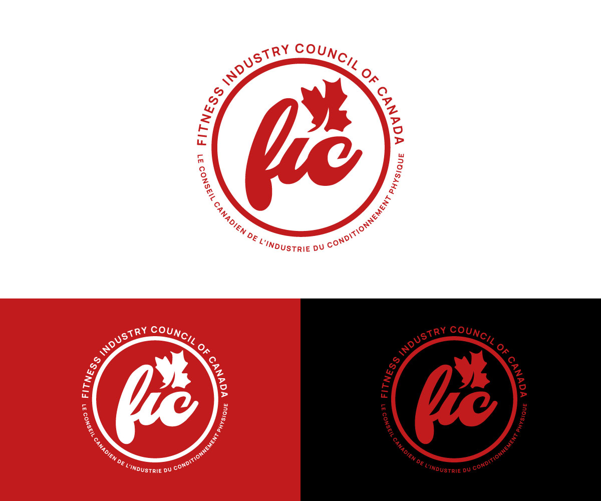 Diseño de Logo por Kavth para Fitness Industry Council of Canada | Diseño #37275634