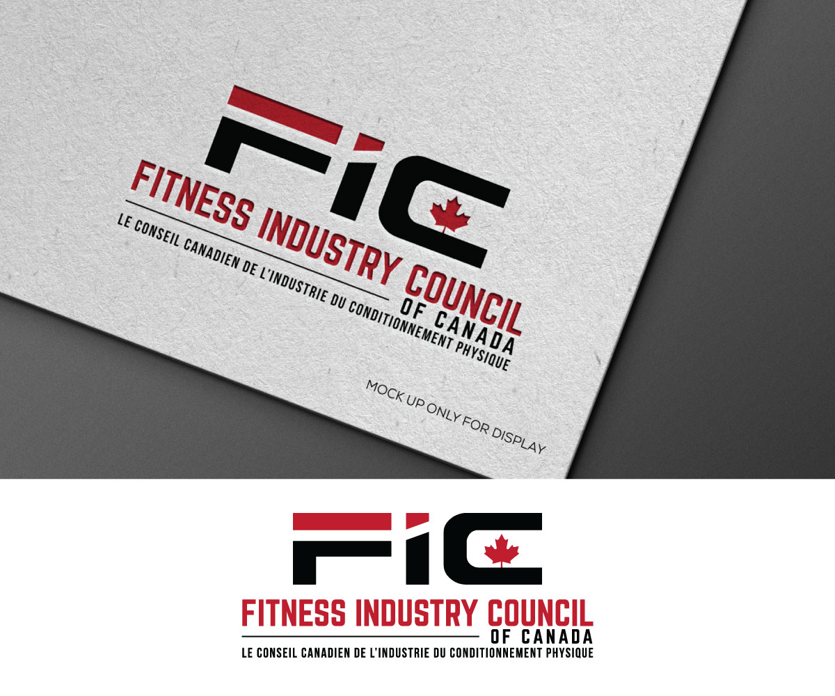 Logo Design by Srk pix!14 for Fitness Industry Council of Canada | Design #37265813