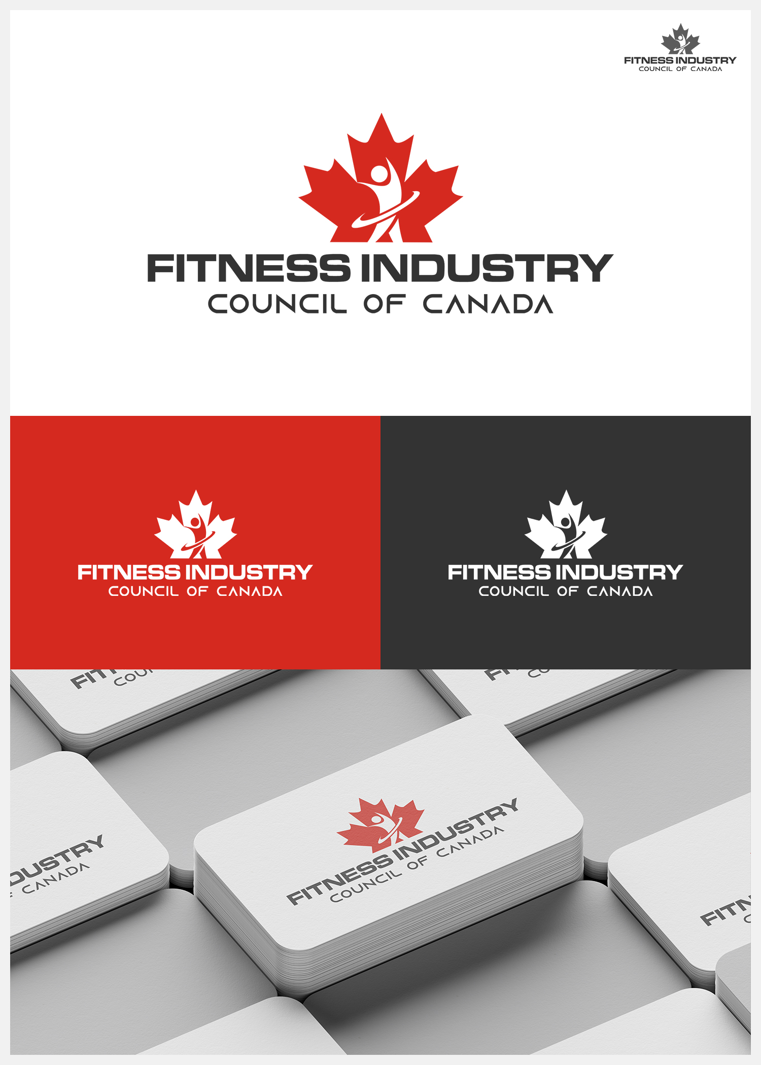 Diseño de Logo por IDesign1606 para Fitness Industry Council of Canada | Diseño #37268580