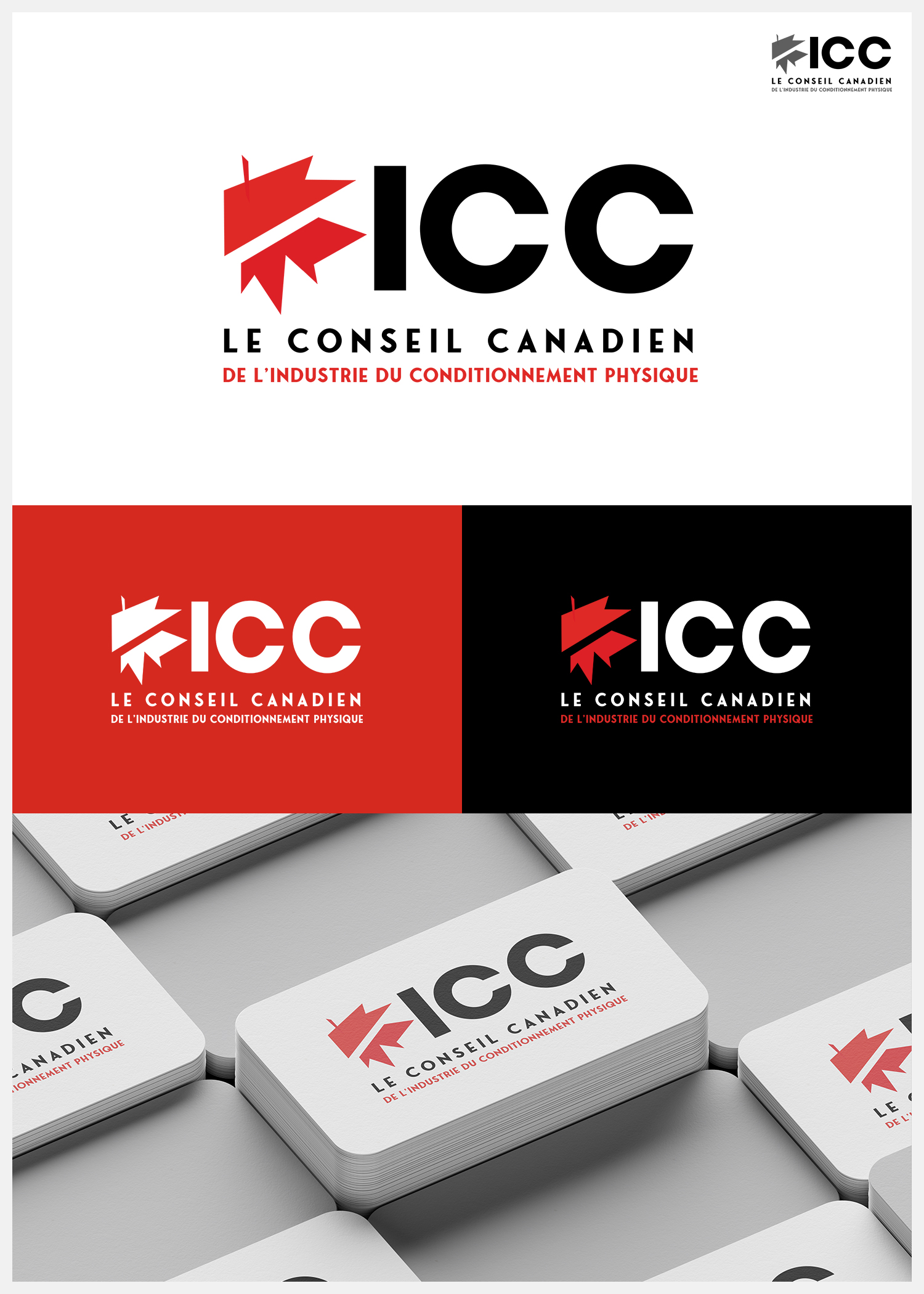 Diseño de Logo por IDesign1606 para Fitness Industry Council of Canada | Diseño #37284894