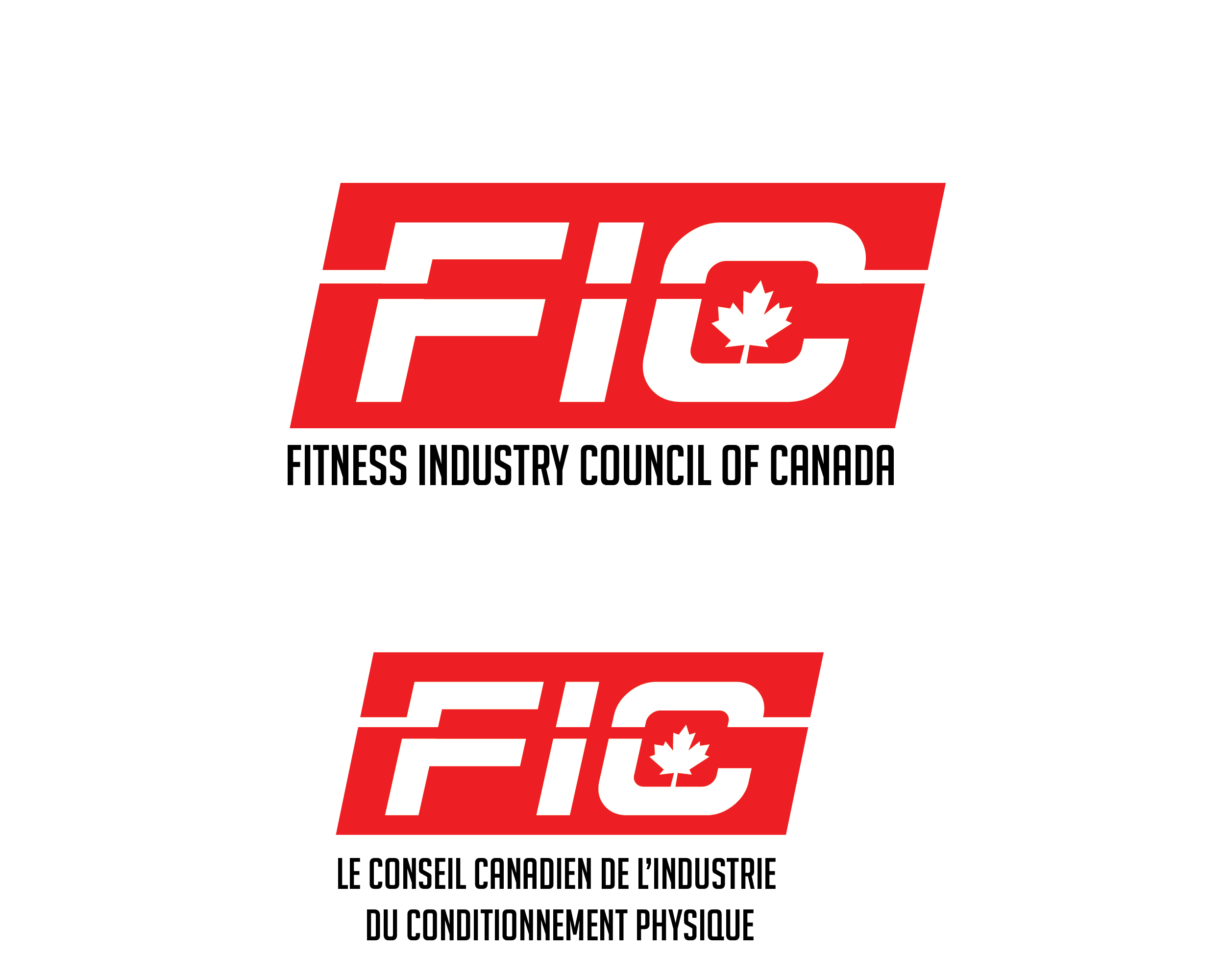 Diseño de Logo por renderman para Fitness Industry Council of Canada | Diseño #37270632