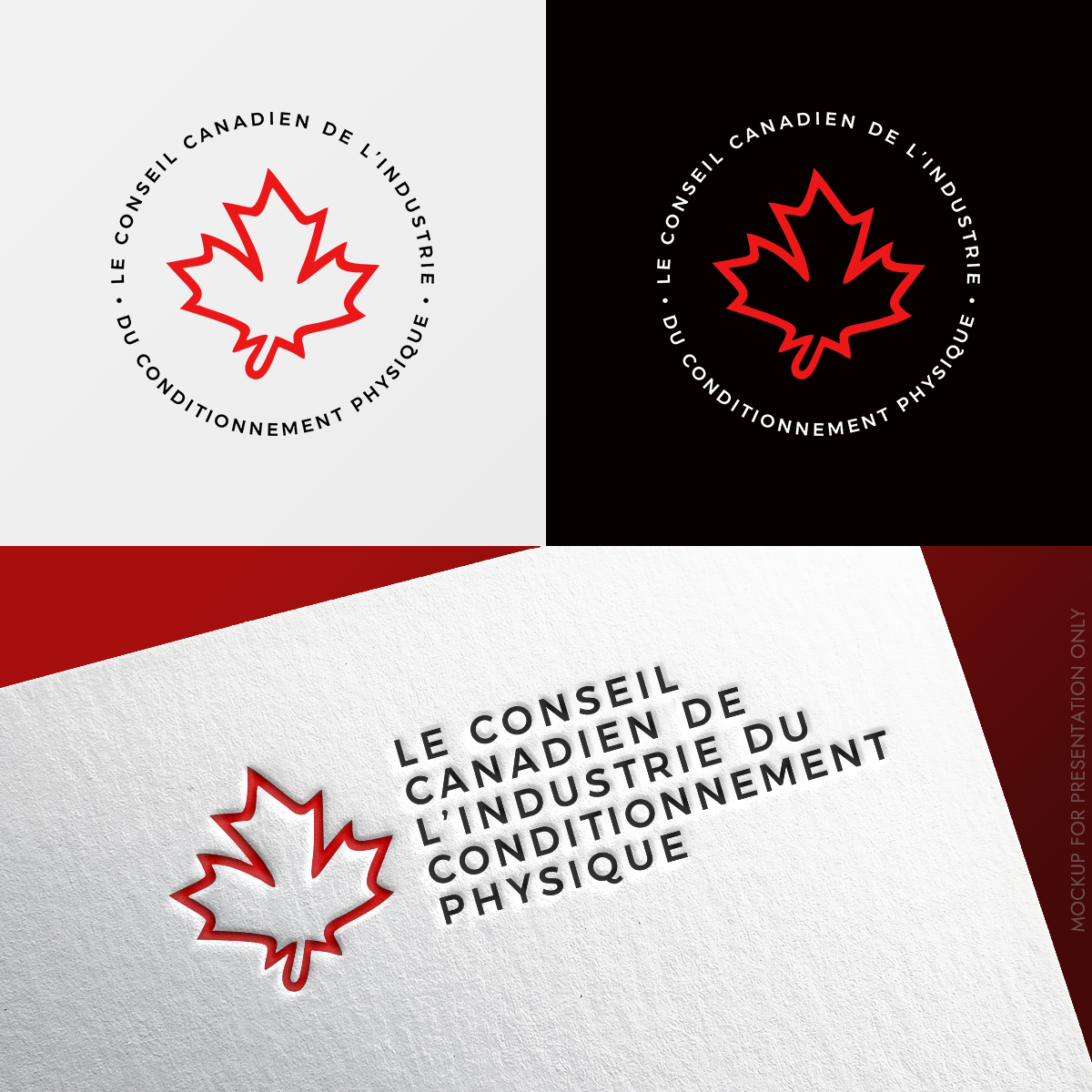 Diseño de Logo por NancyTan para Fitness Industry Council of Canada | Diseño #37269190