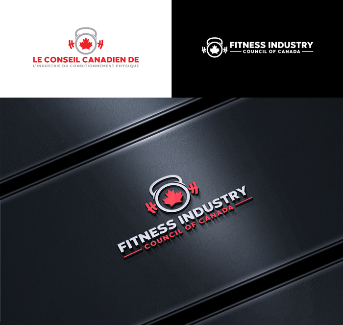 Diseño de Logo por RA-bica para Fitness Industry Council of Canada | Diseño #37268184