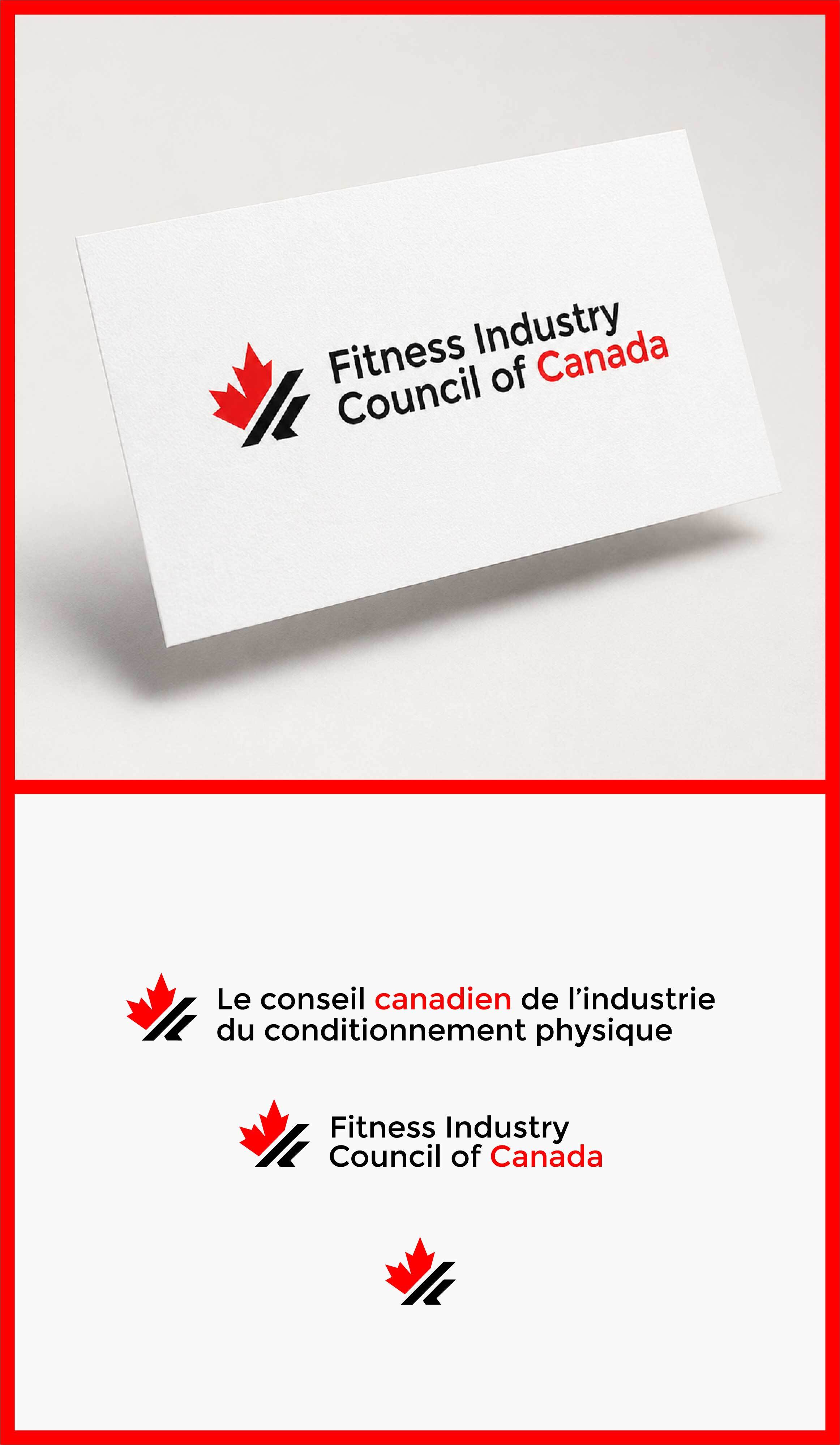 Diseño de Logo por Ha.Connick para Fitness Industry Council of Canada | Diseño #37273694