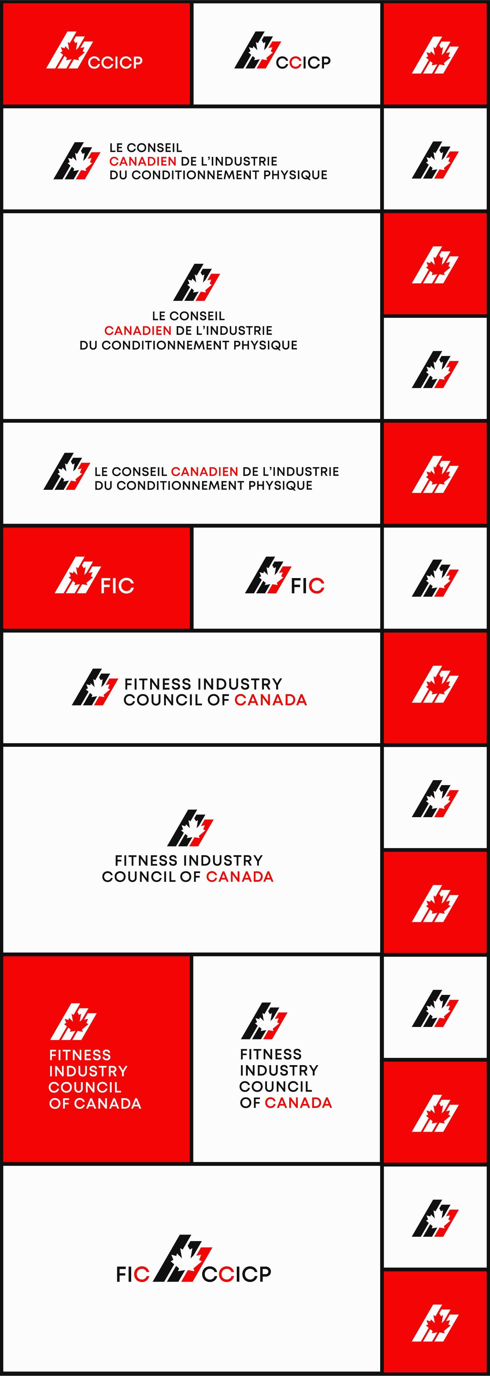 Diseño de Logo por Ha.Connick para Fitness Industry Council of Canada | Diseño #37403543