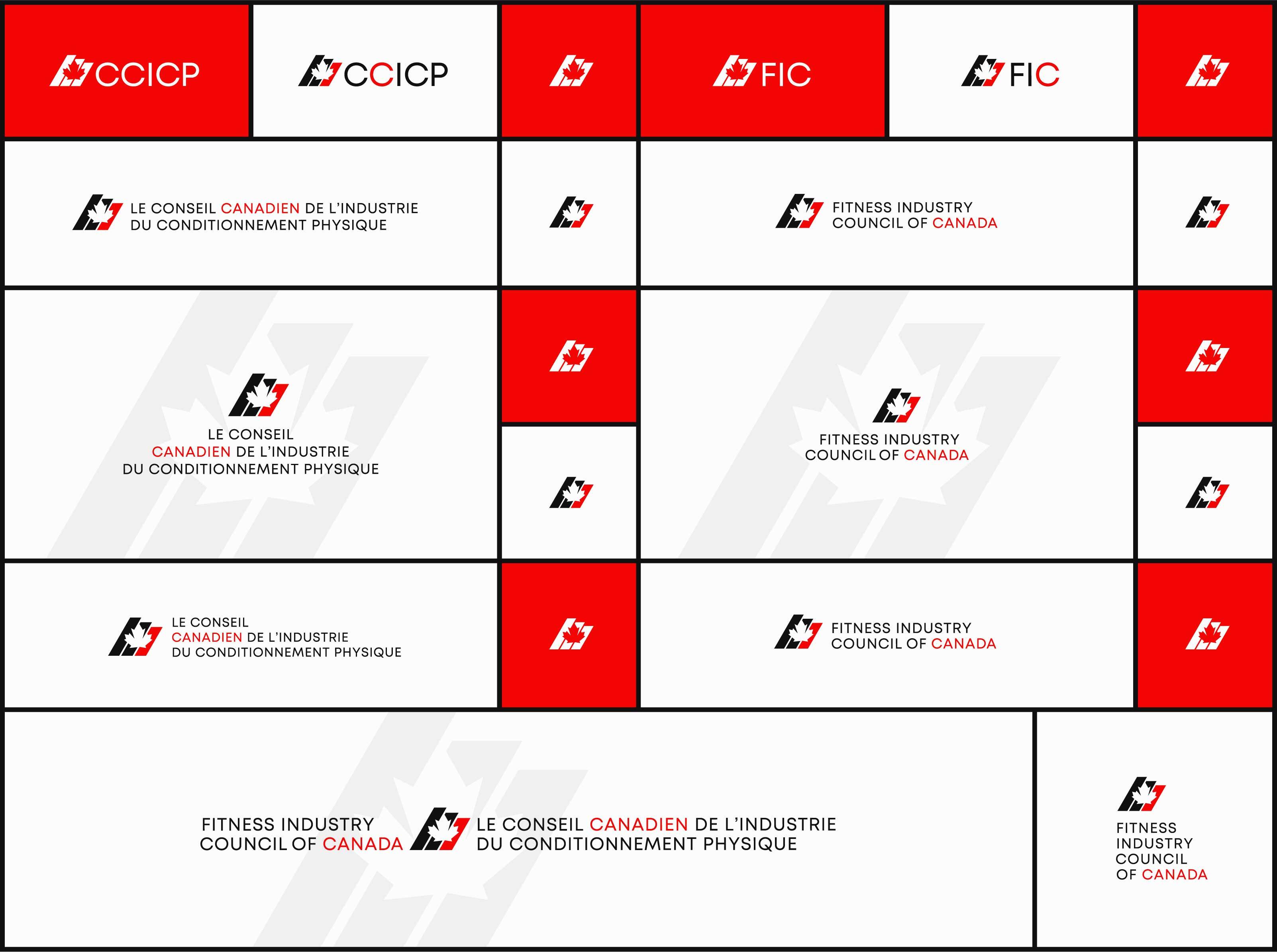 Diseño de Logo por Ha.Connick para Fitness Industry Council of Canada | Diseño #37413549