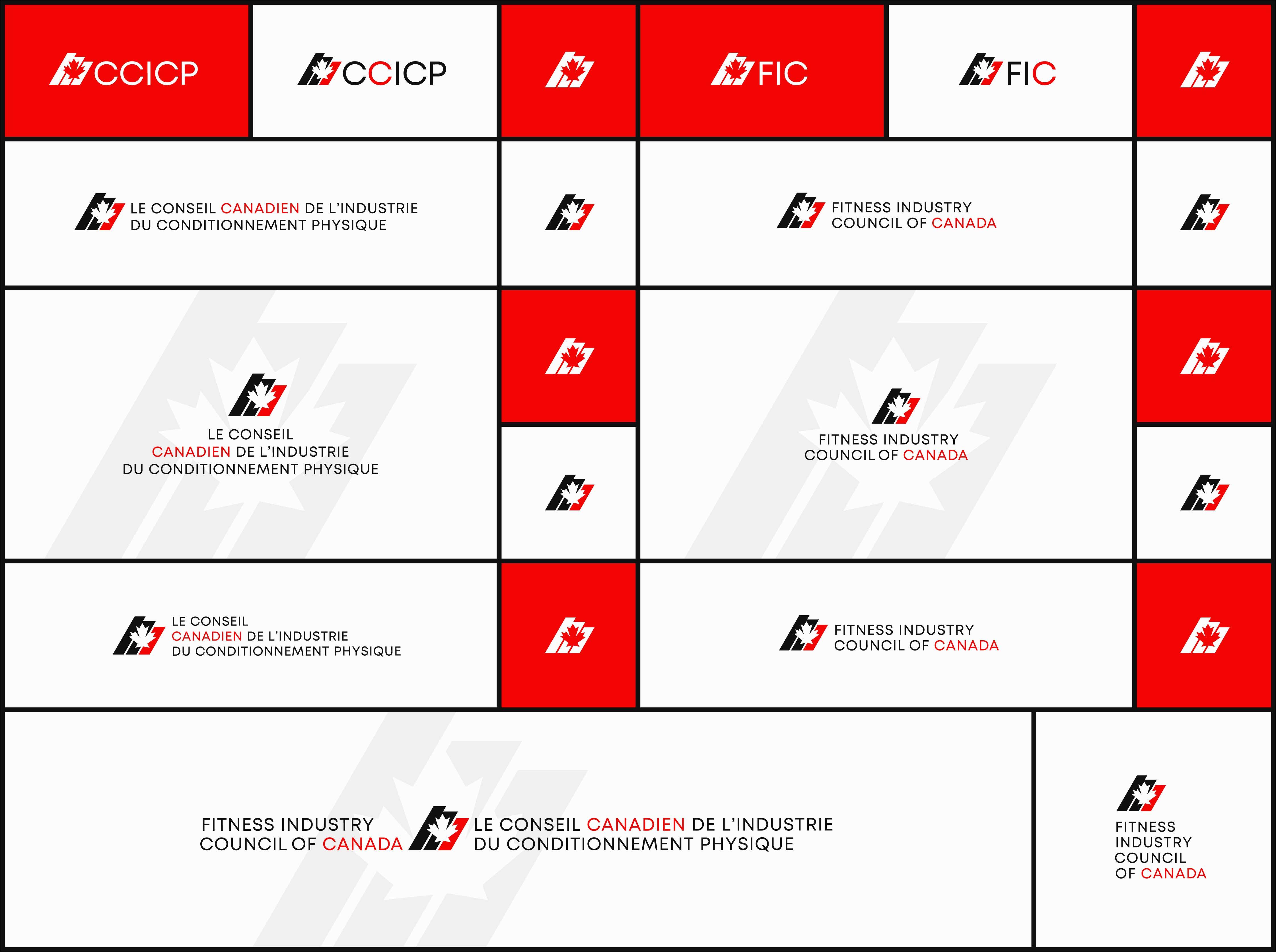 Diseño de Logo por Ha.Connick para Fitness Industry Council of Canada | Diseño #37414235