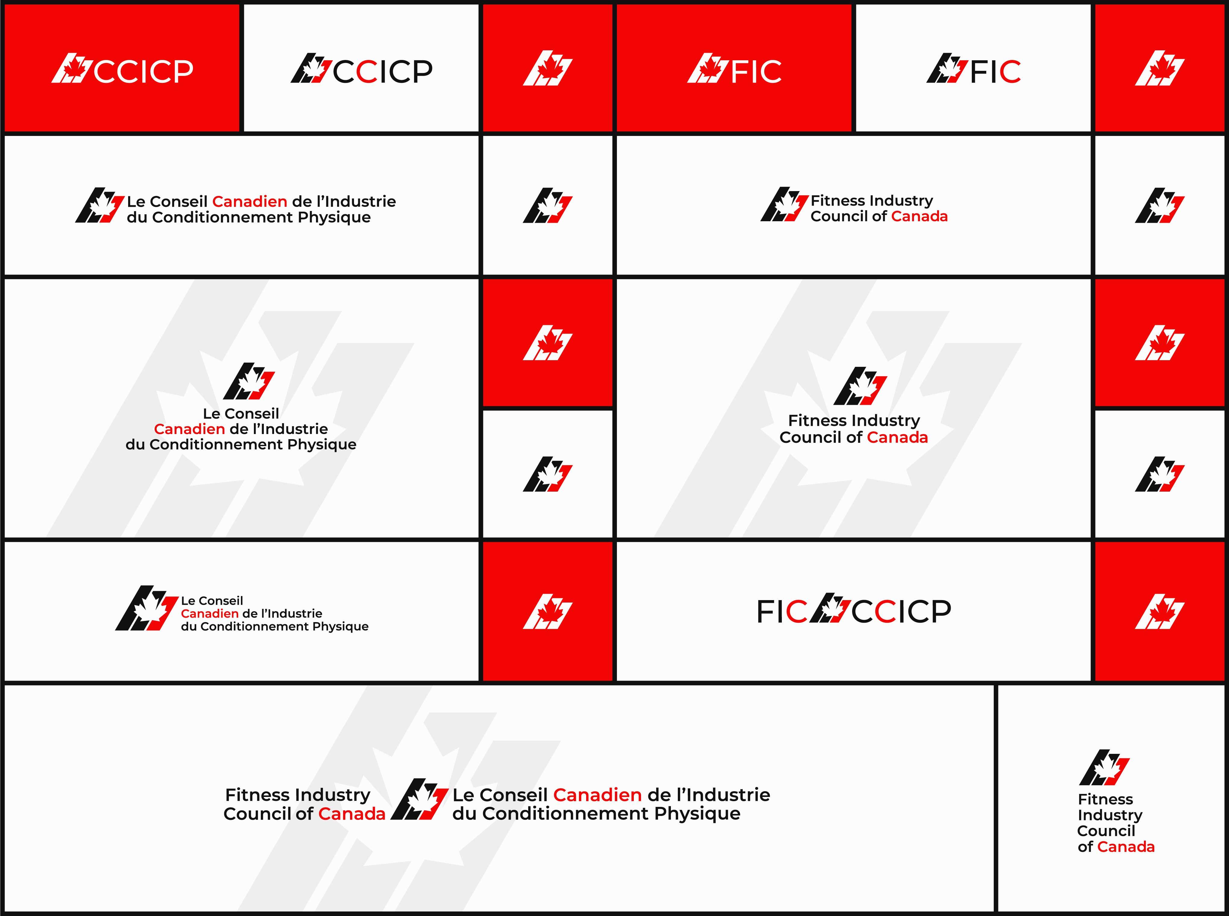 Diseño de Logo por Ha.Connick para Fitness Industry Council of Canada | Diseño: #37425399