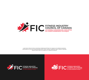 Diseño de Logo por Zaid Al Faqih para Fitness Industry Council of Canada | Diseño: #37289150