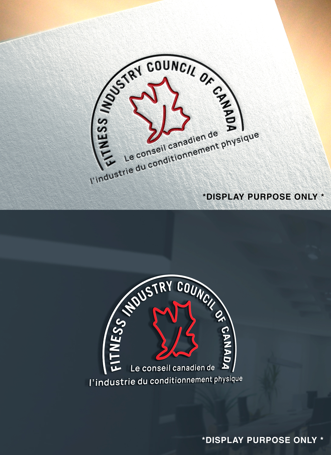 Diseño de Logo por RaKu 2 para Fitness Industry Council of Canada | Diseño #37275489