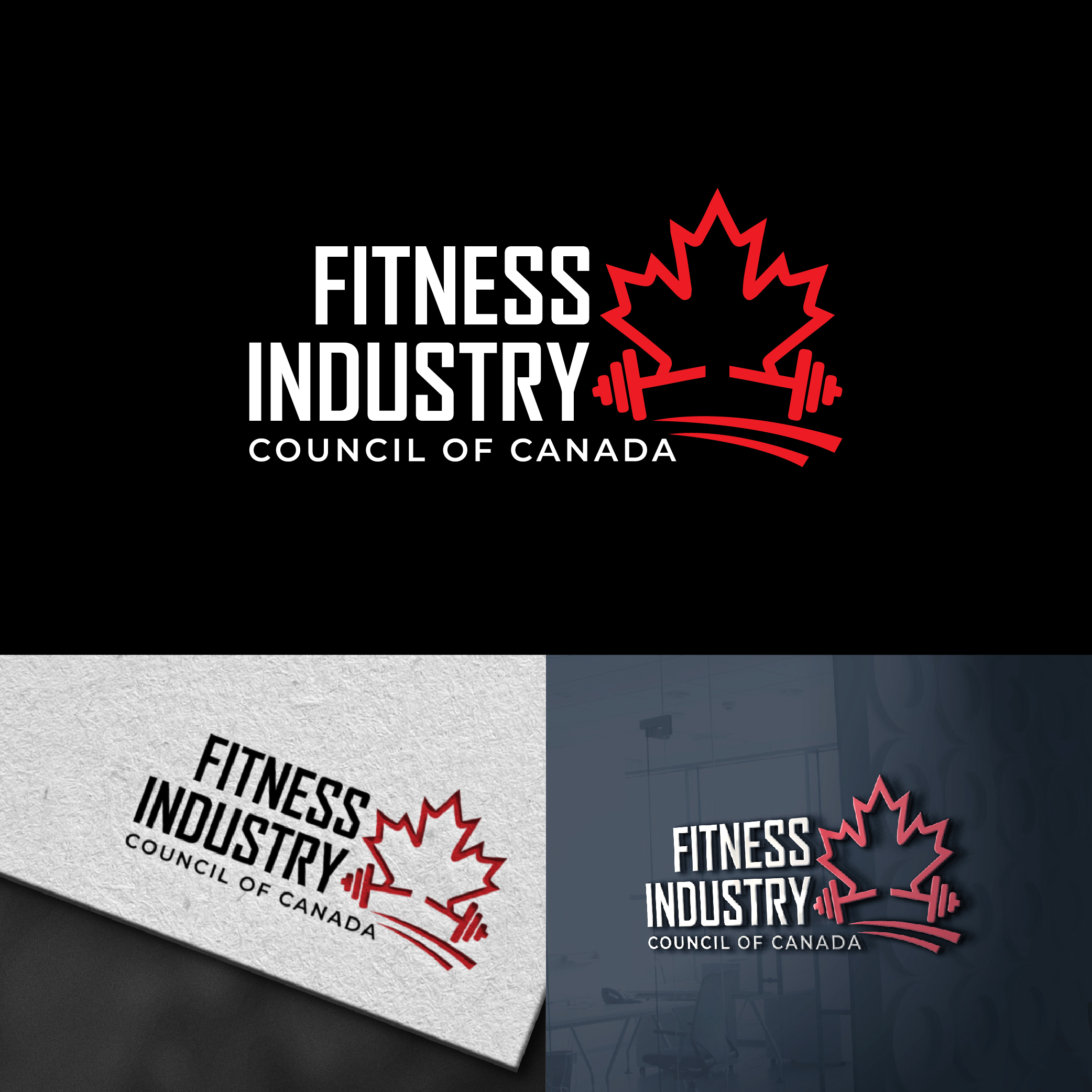 Diseño de Logo por designer profile para Fitness Industry Council of Canada | Diseño #37273757