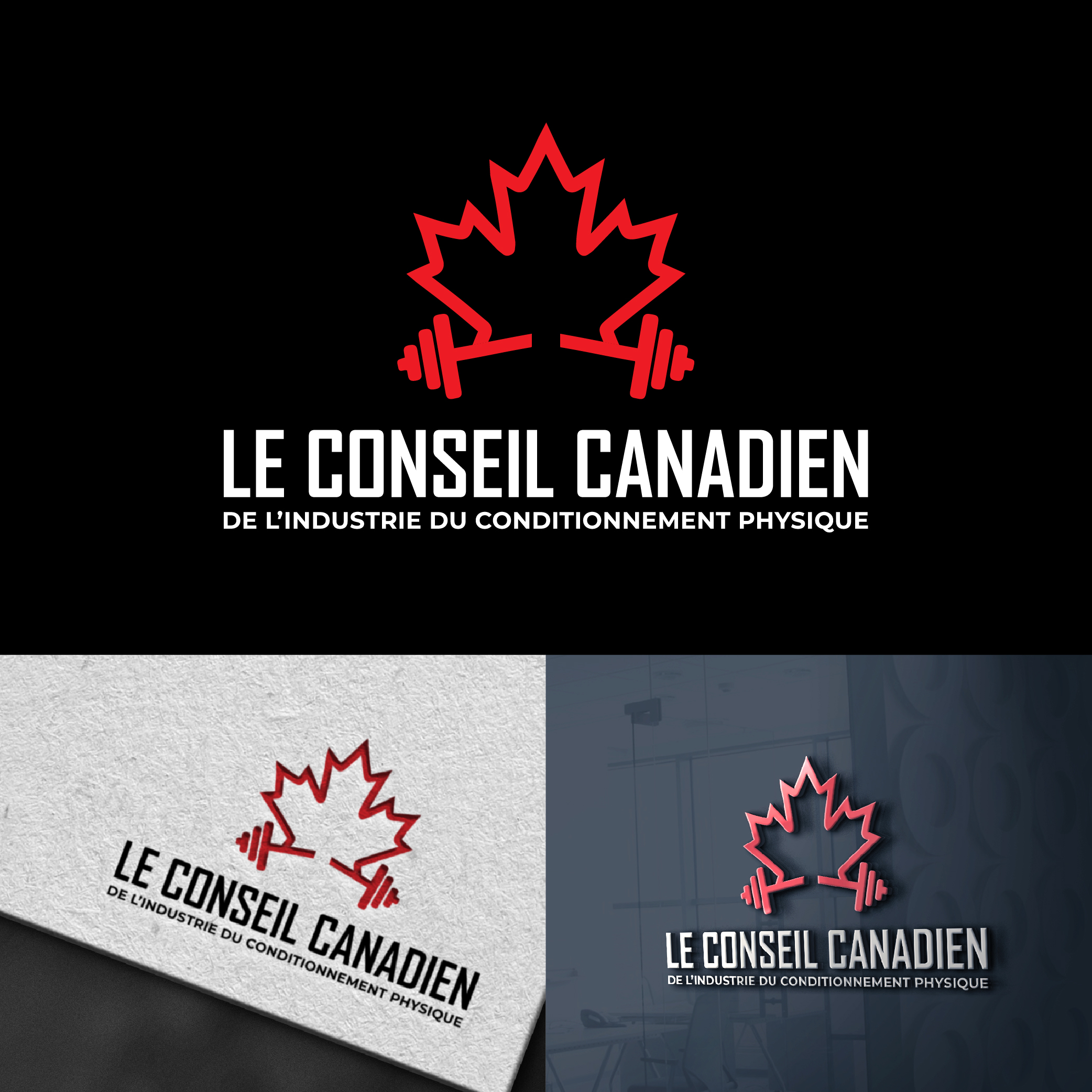 Diseño de Logo por designer profile para Fitness Industry Council of Canada | Diseño #37278681