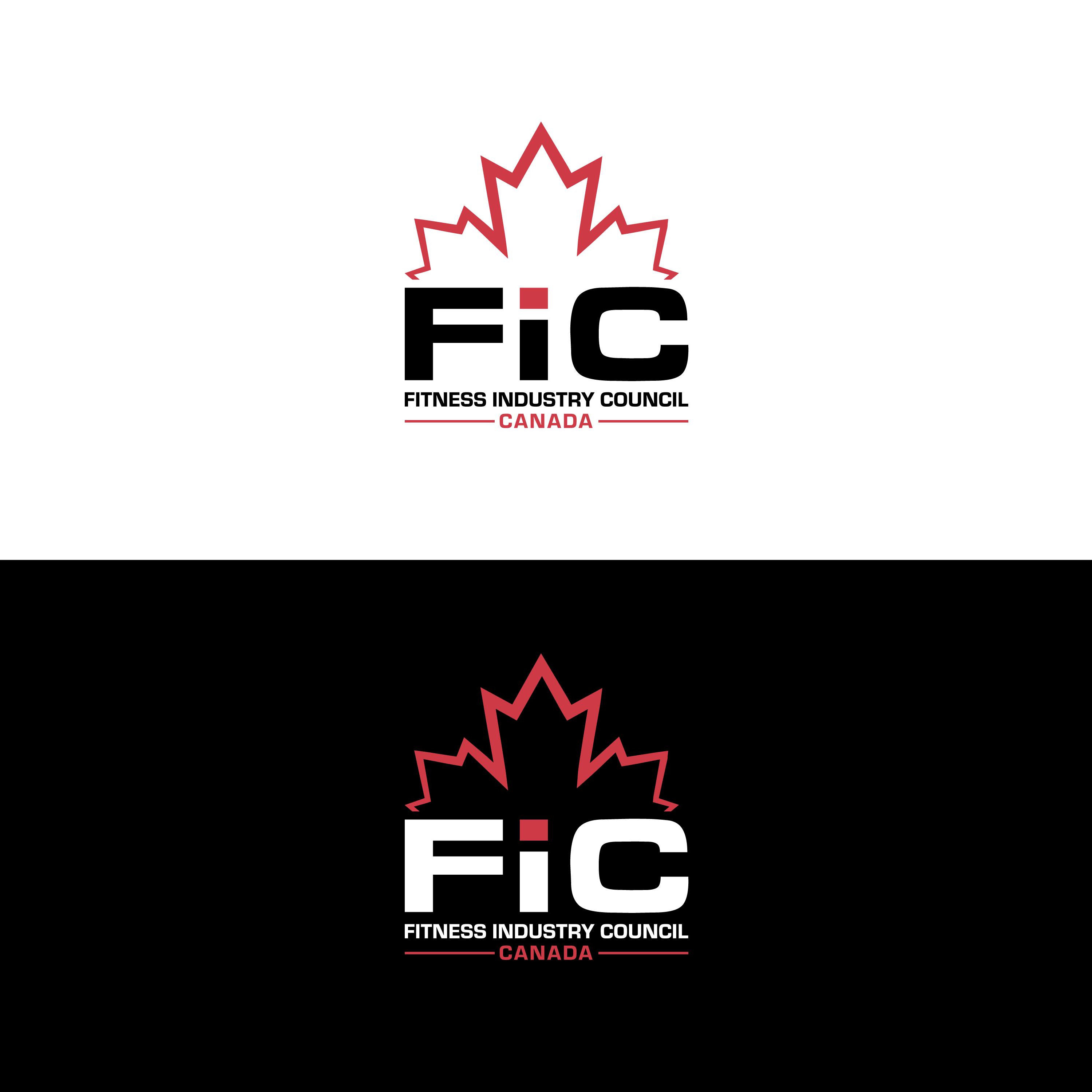 Diseño de Logo por M Art & Design para Fitness Industry Council of Canada | Diseño #37266608