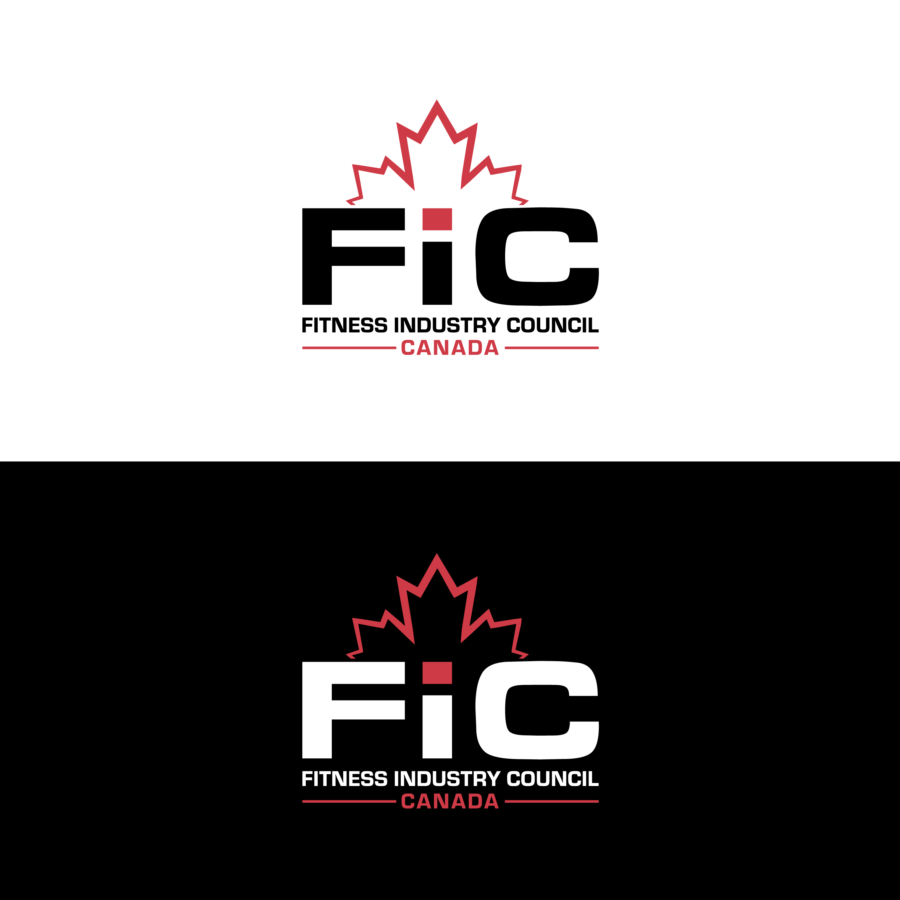 Diseño de Logo por M Art & Design para Fitness Industry Council of Canada | Diseño #37266759
