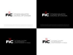 Diseño de Logo por COLOUR CREATIVE para Fitness Industry Council of Canada | Diseño: #37287711