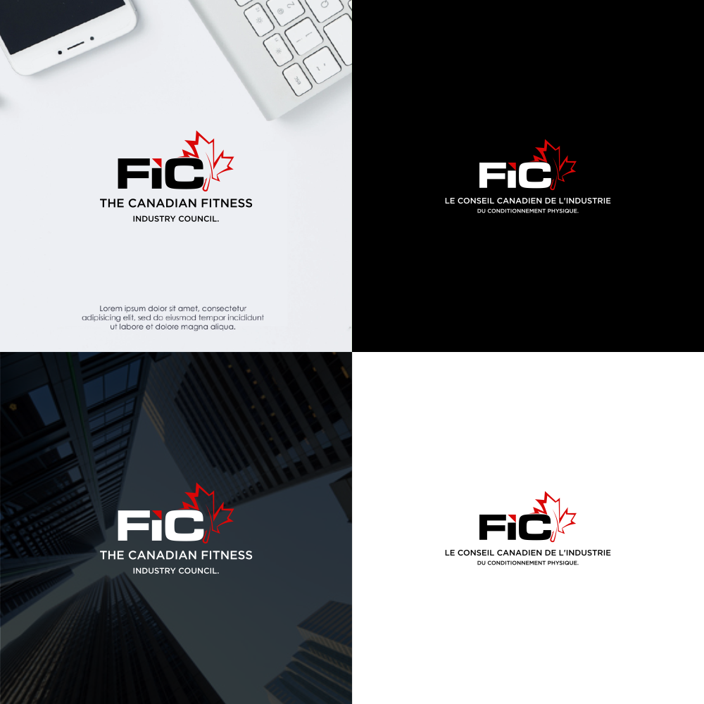 Logo Design by MK_STD for Fitness Industry Council of Canada | Design #37284655
