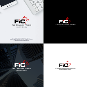Diseño de Logo por MK_STD para Fitness Industry Council of Canada | Diseño: #37284655