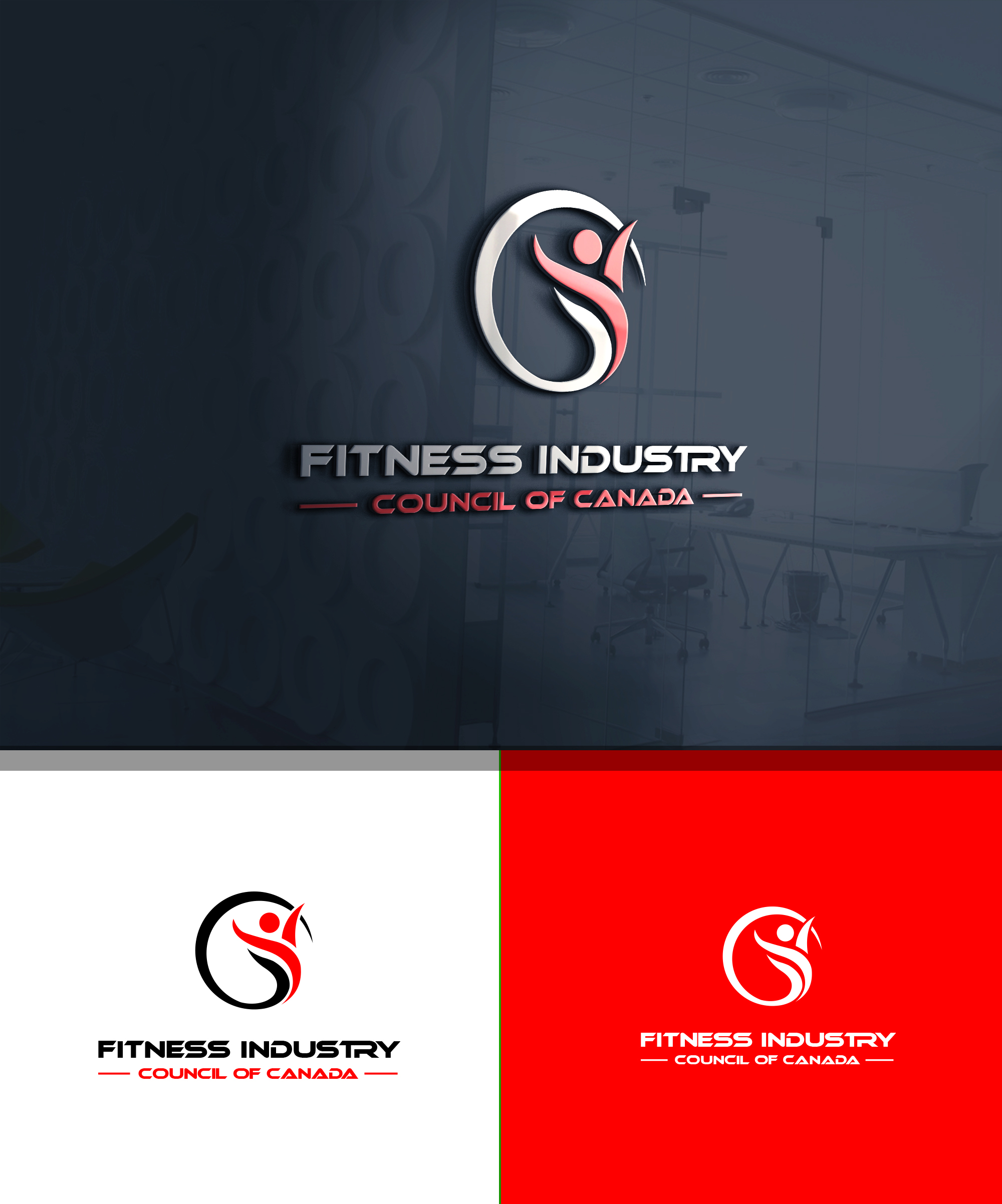 Logo Design by shahalam1957 for Fitness Industry Council of Canada | Design #37279490