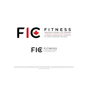 Logo Design by Nurlaila0612 for Fitness Industry Council of Canada | Design #37278377