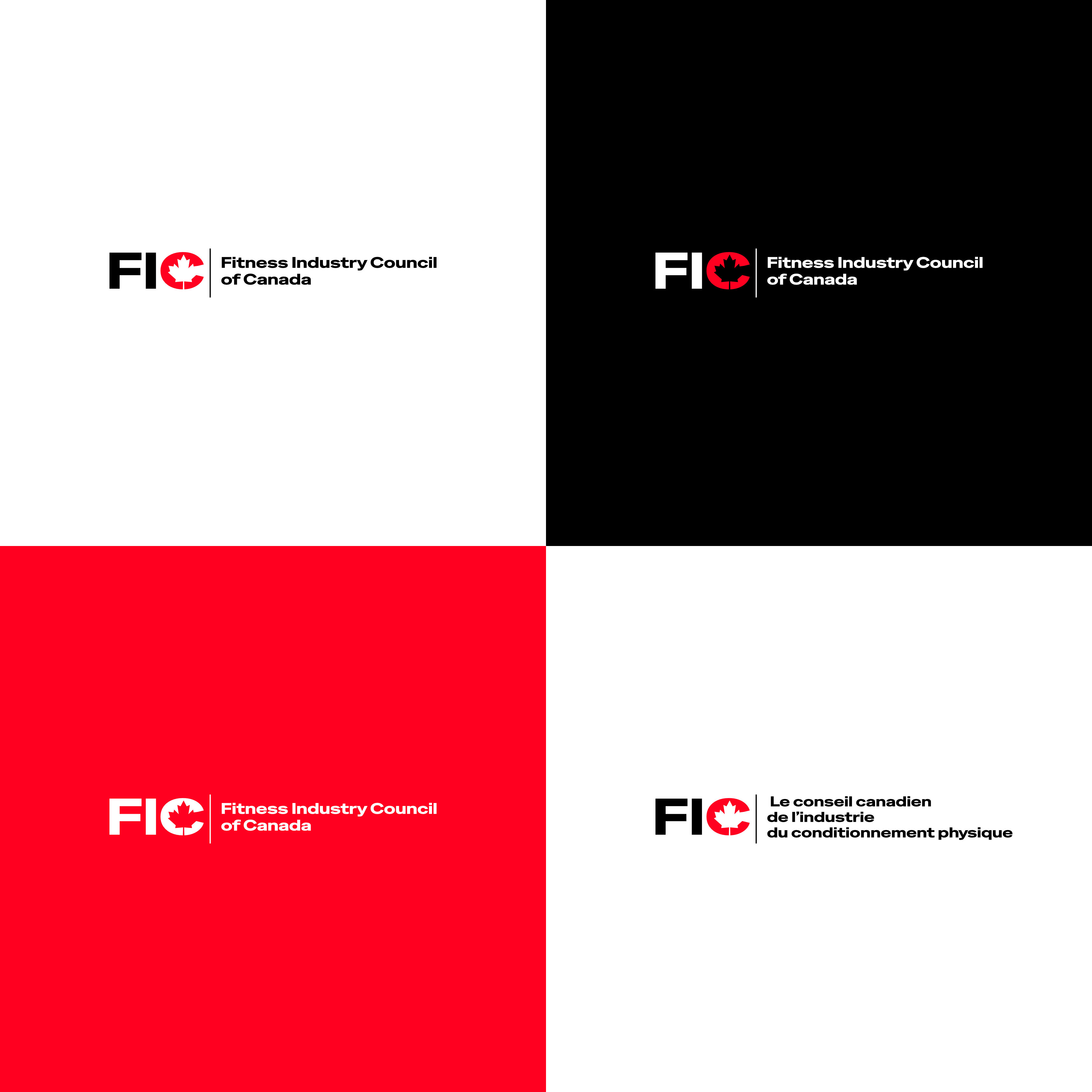 Logo Design by MasMasDesign for Fitness Industry Council of Canada | Design #37267498