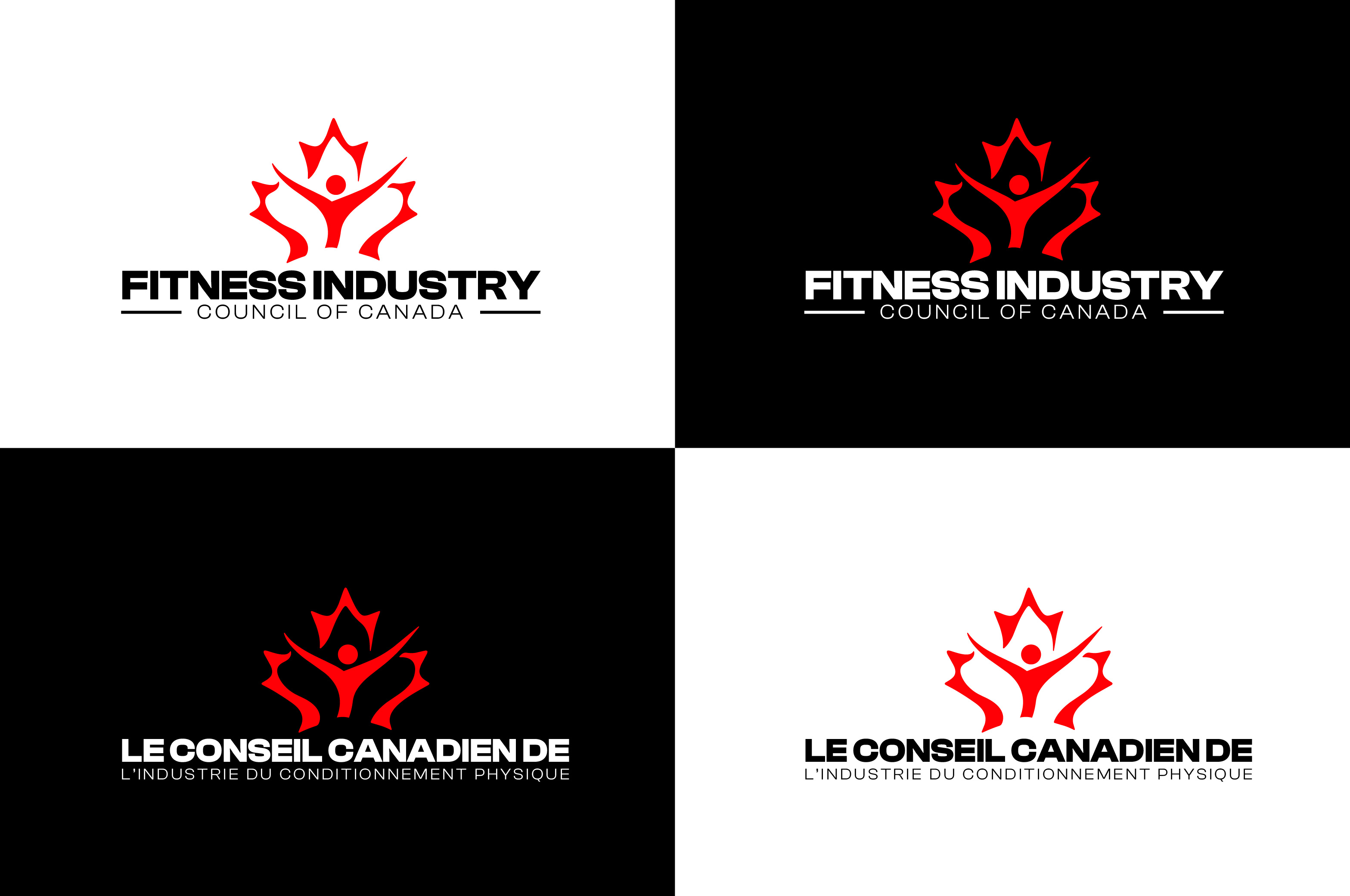 Logo Design by THE DESIGN MAN for Fitness Industry Council of Canada | Design #37281581