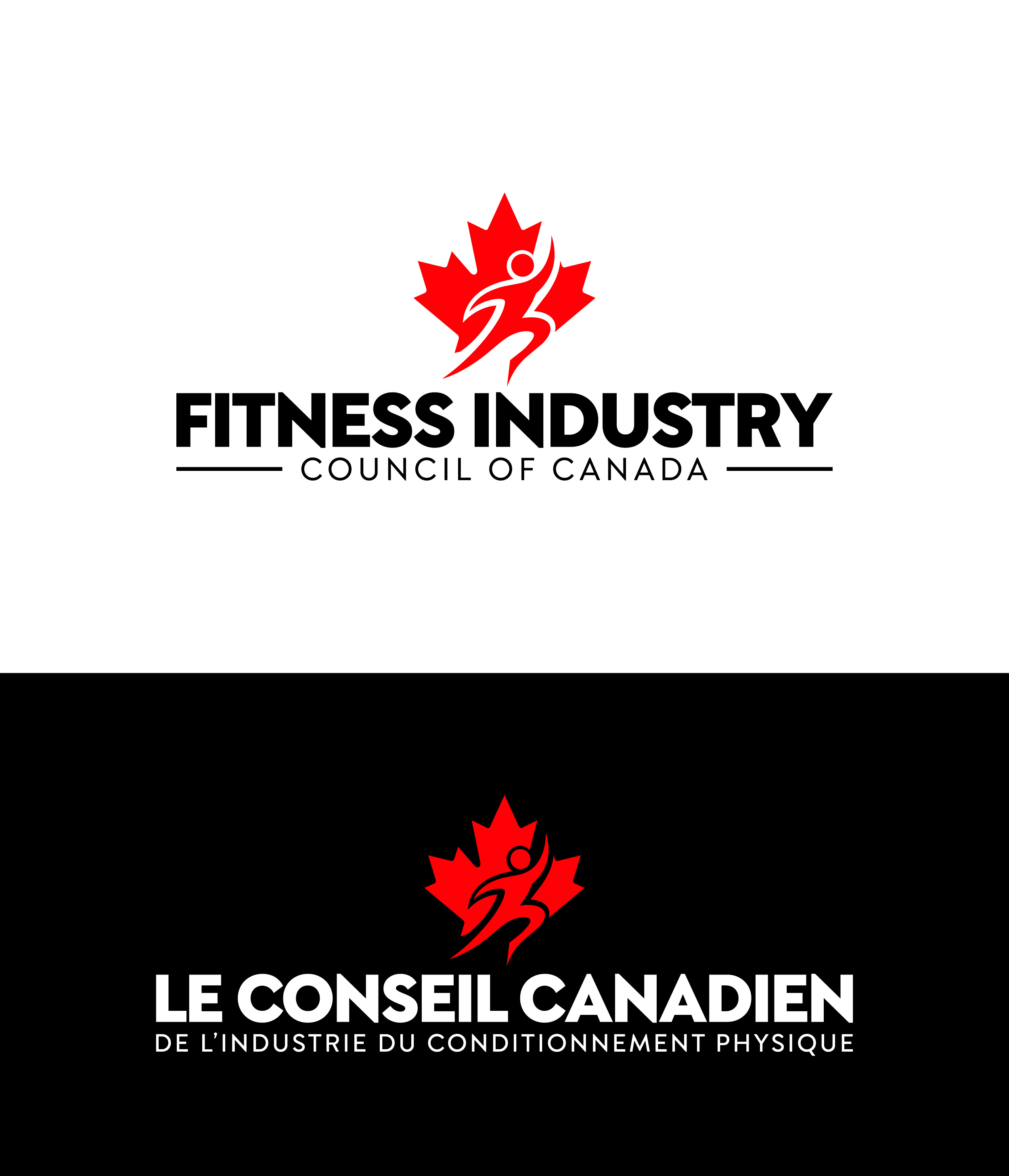 Logo Design by THE DESIGN MAN for Fitness Industry Council of Canada | Design #37281922