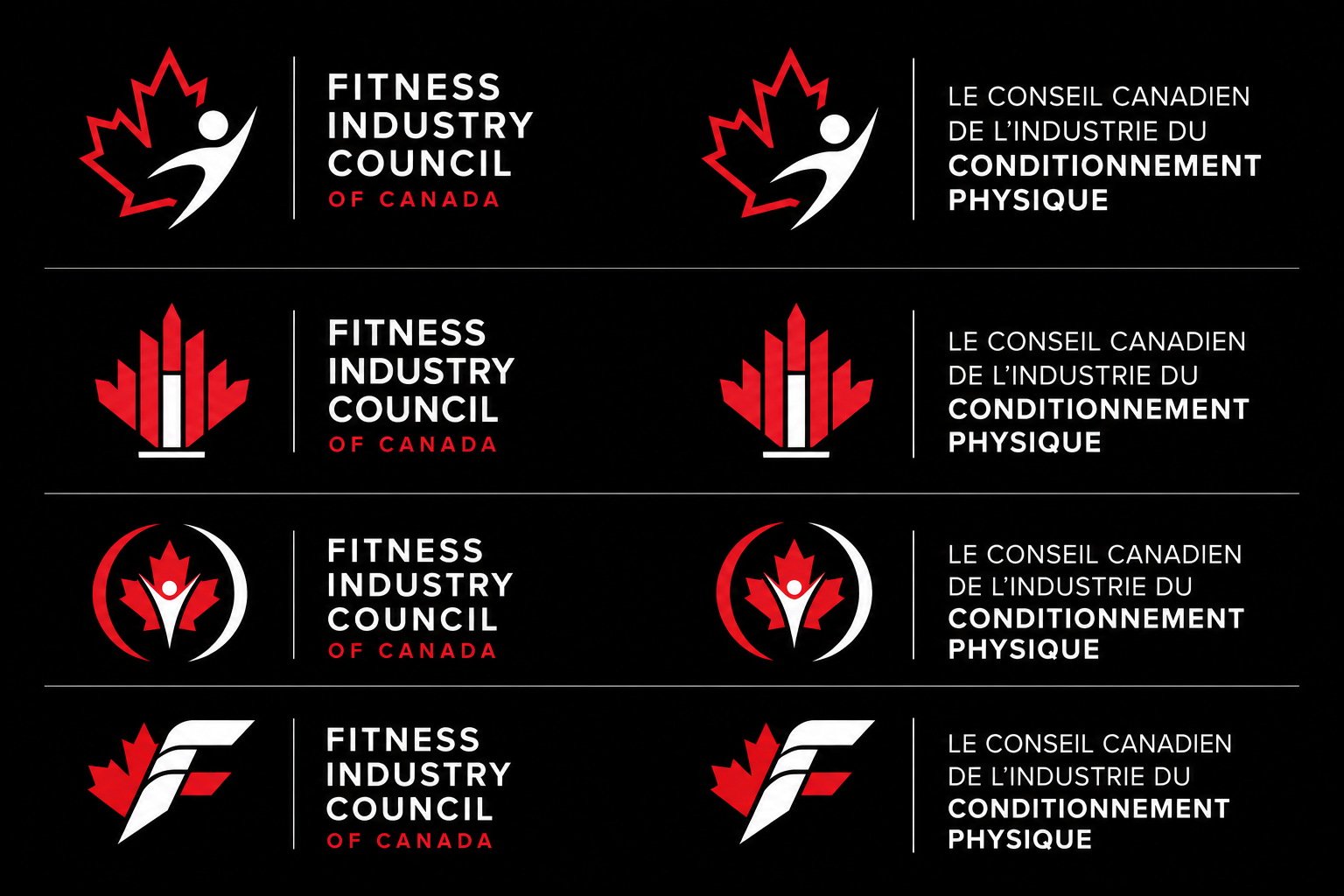 Logo Design by Max37 for Fitness Industry Council of Canada | Design #37287899