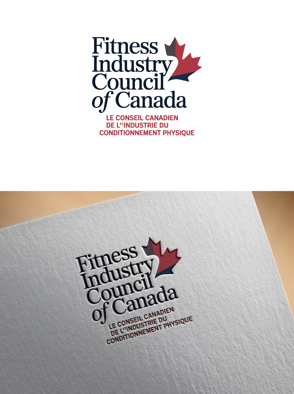 Diseño de Logo por shekhor para Fitness Industry Council of Canada | Diseño #37270929