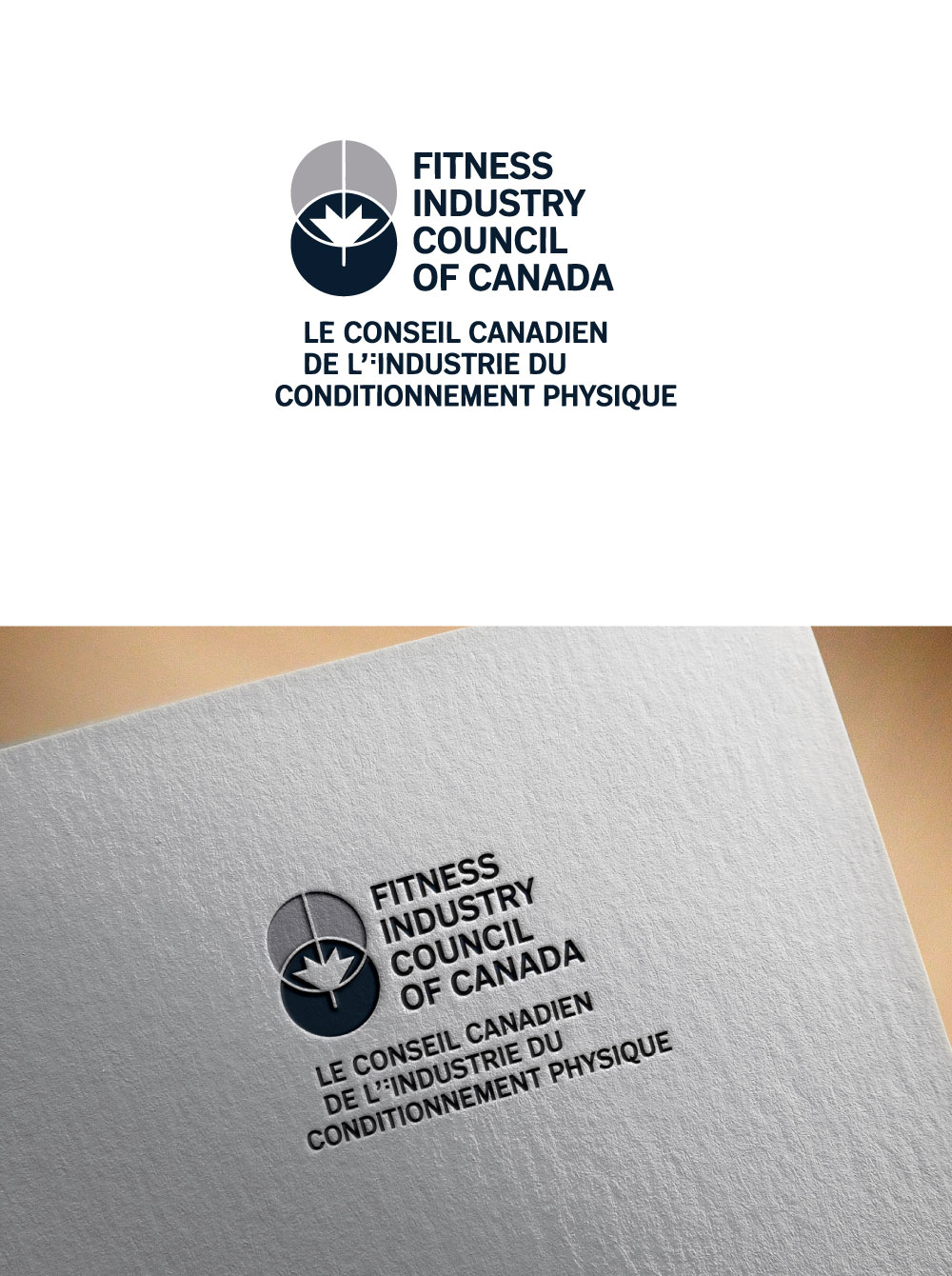 Diseño de Logo por shekhor para Fitness Industry Council of Canada | Diseño #37270930