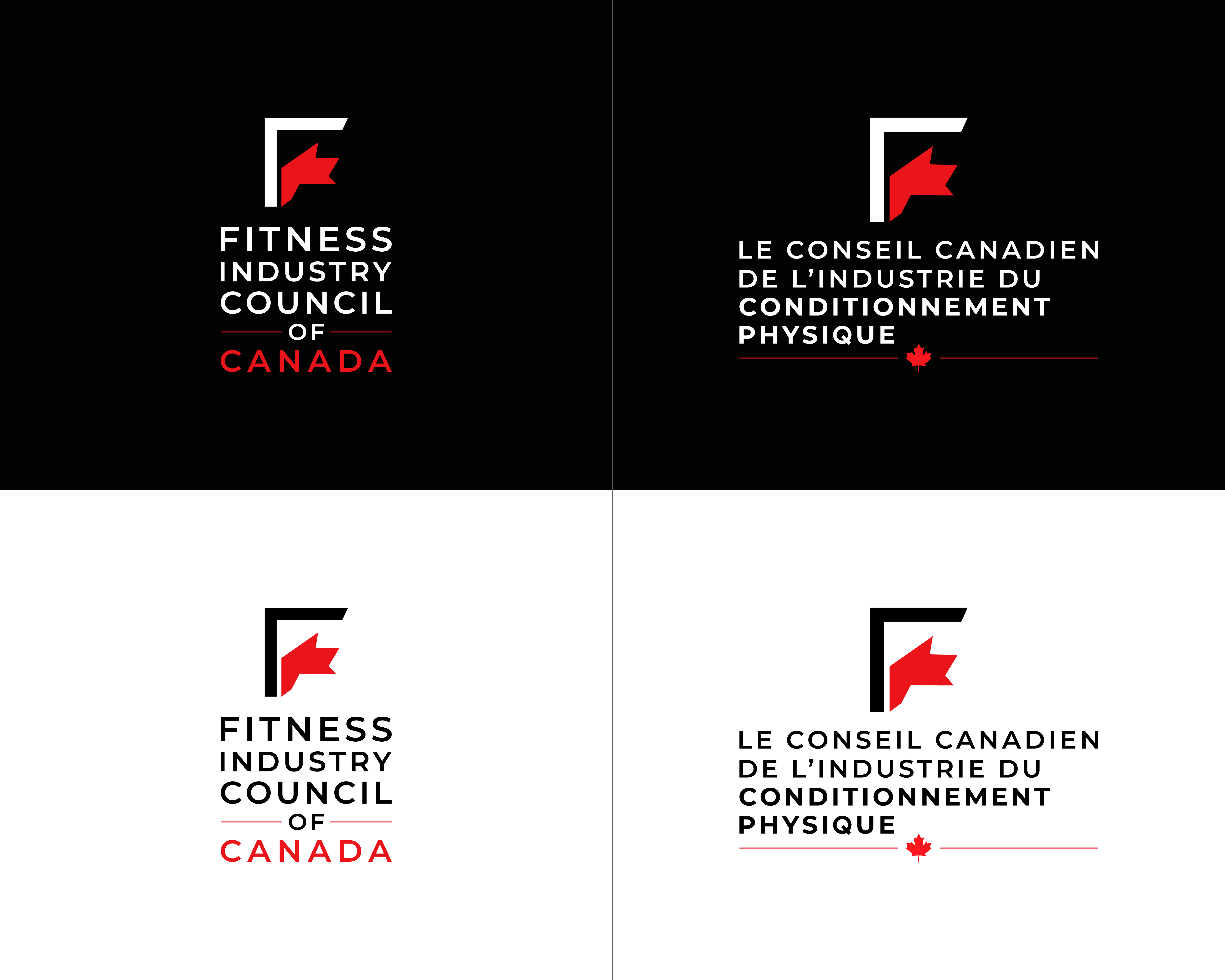 Diseño de Logo por Sab24 para Fitness Industry Council of Canada | Diseño #37293236