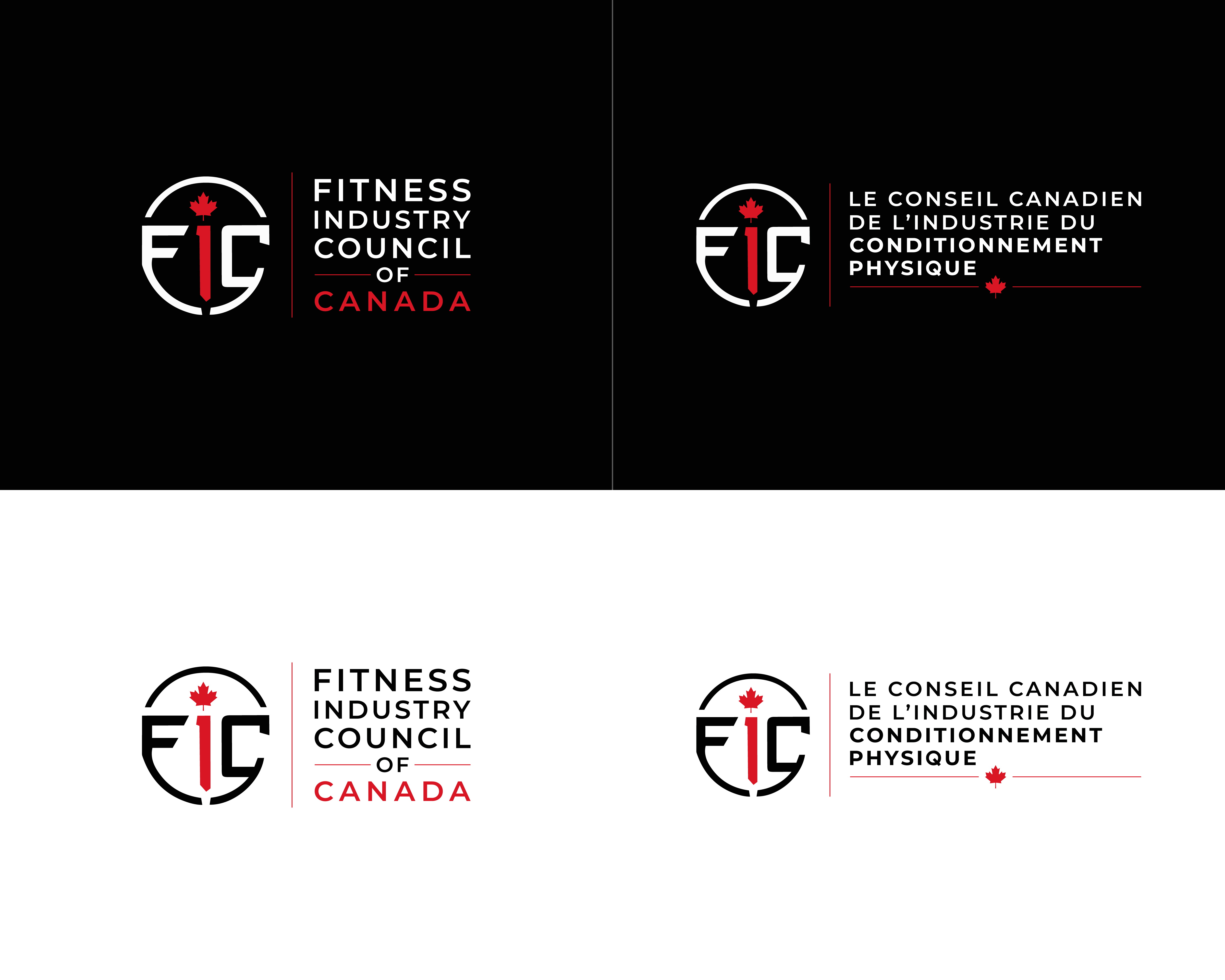 Diseño de Logo por Sab24 para Fitness Industry Council of Canada | Diseño #37293237