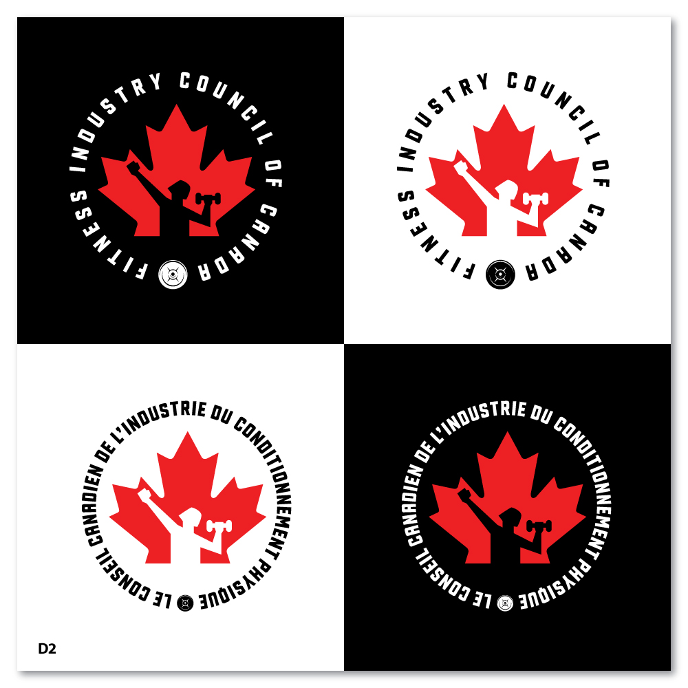 Diseño de Logo por Sujit Banerjee para Fitness Industry Council of Canada | Diseño #37267561