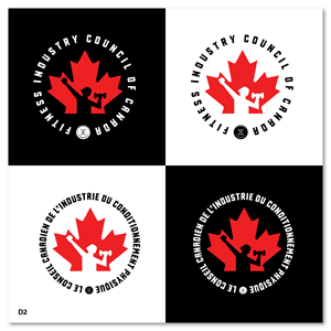 Diseño de Logo por Sujit Banerjee para Fitness Industry Council of Canada | Diseño: #37267561