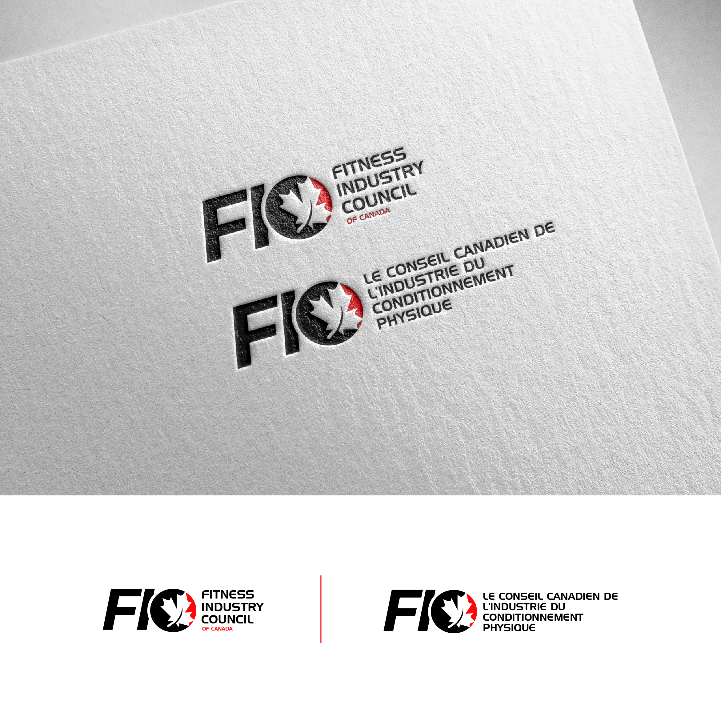 Logo Design by alzac for Fitness Industry Council of Canada | Design #37290422