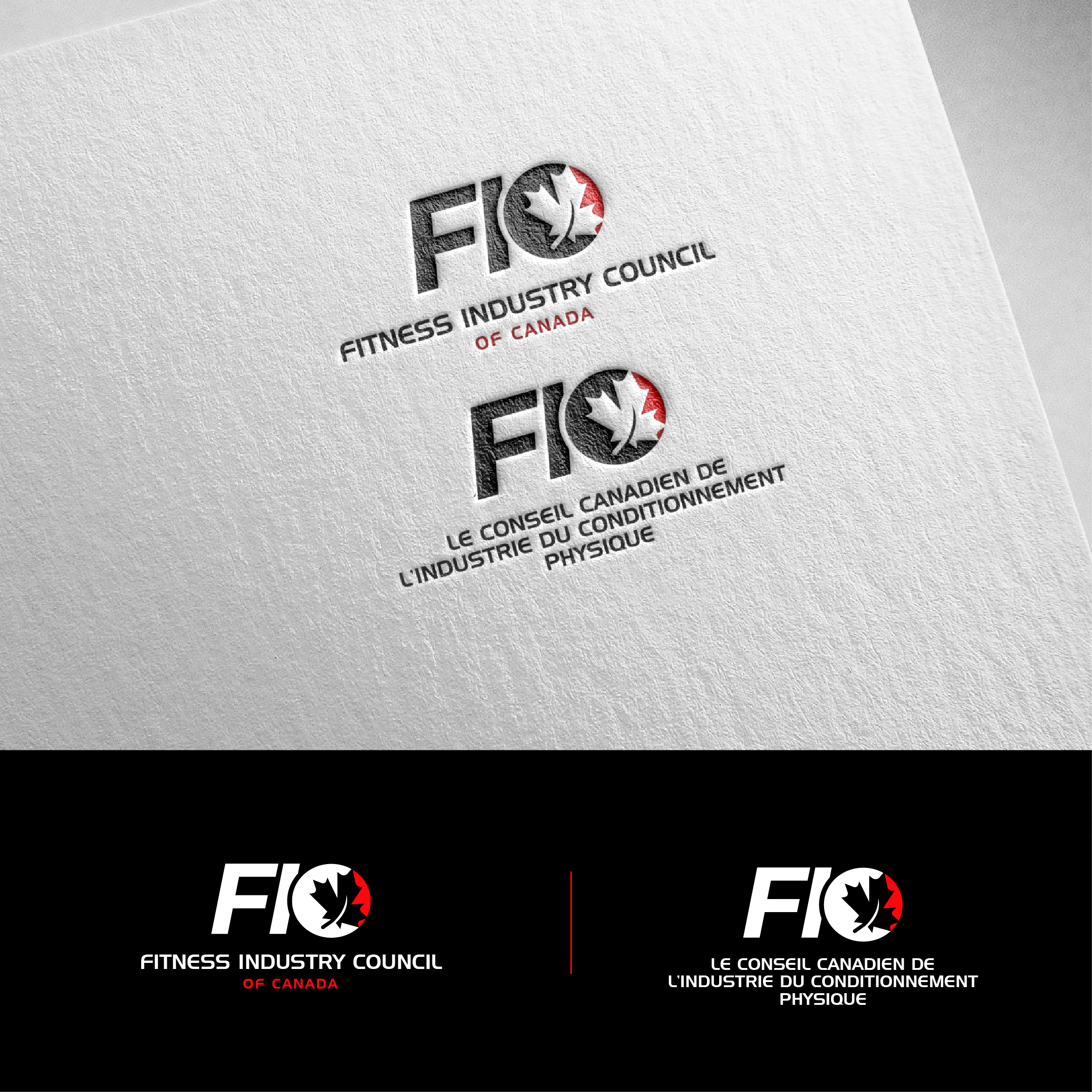 Logo Design by alzac for Fitness Industry Council of Canada | Design #37290455