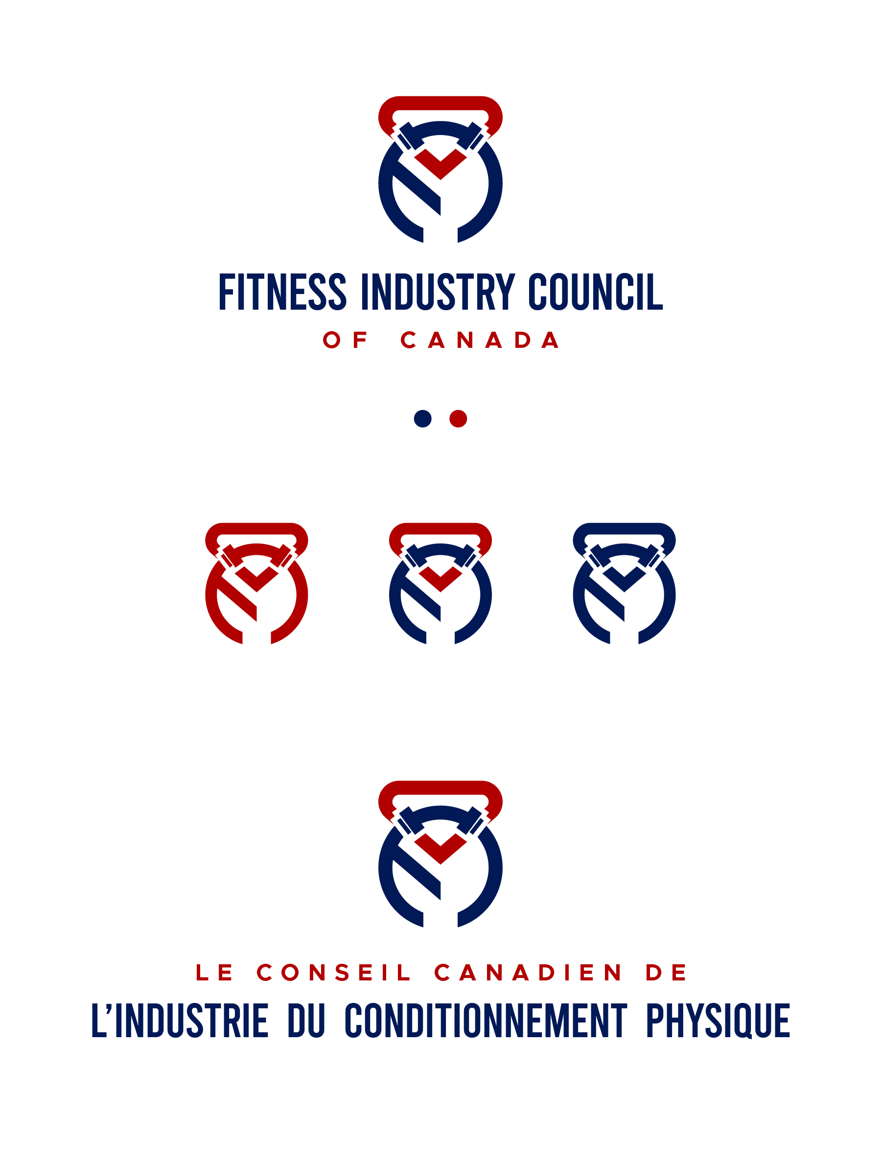 Diseño de Logo por debdesign para Fitness Industry Council of Canada | Diseño #37268454