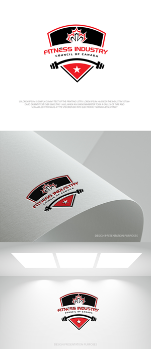Diseño de Logo por zebronicgraphic para Fitness Industry Council of Canada | Diseño: #37269405