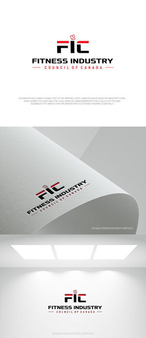 Diseño de Logo por zebronicgraphic para Fitness Industry Council of Canada | Diseño: #37269406