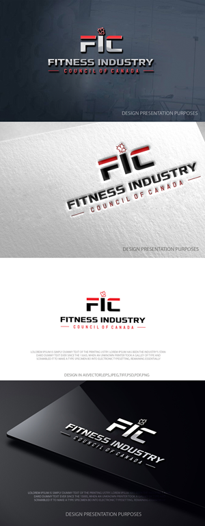 Diseño de Logo por zebronicgraphic para Fitness Industry Council of Canada | Diseño: #37269407