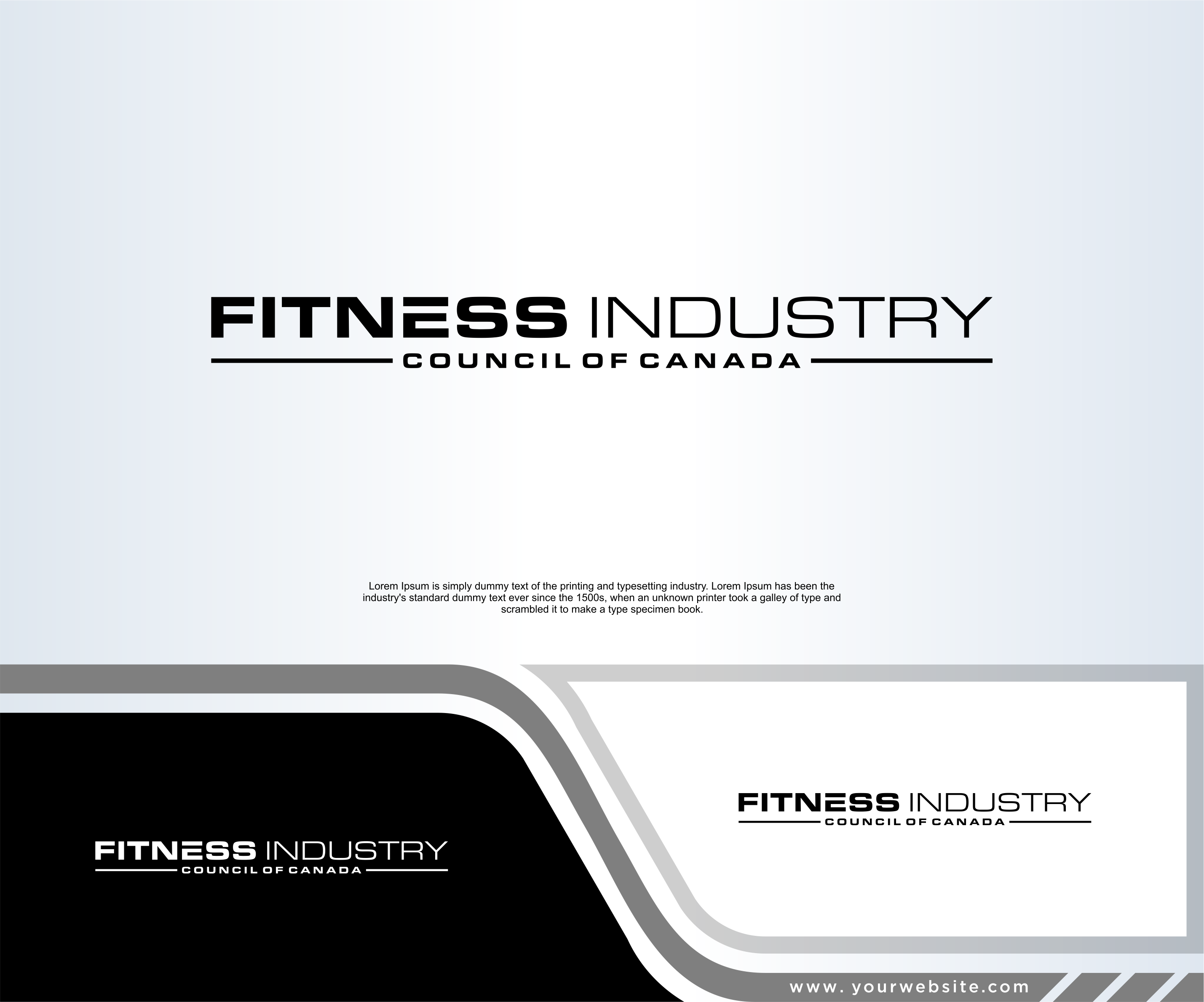 Logo Design by dobleh_creative for Fitness Industry Council of Canada | Design #37265305