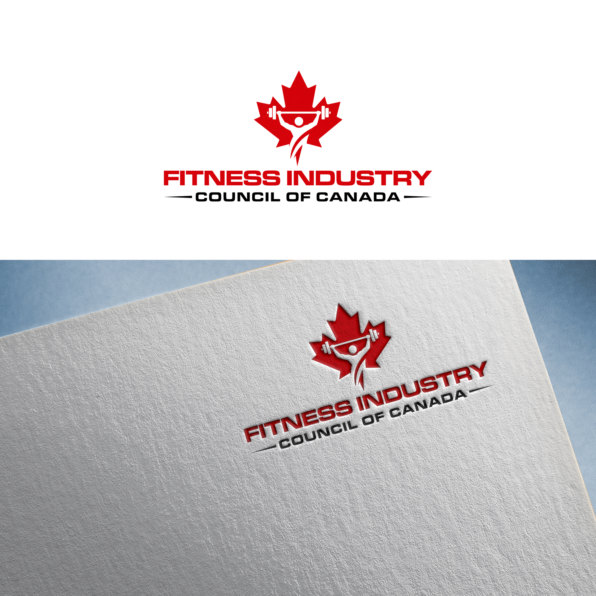 Logo Design by Ultra Creations for Fitness Industry Council of Canada | Design #37272072