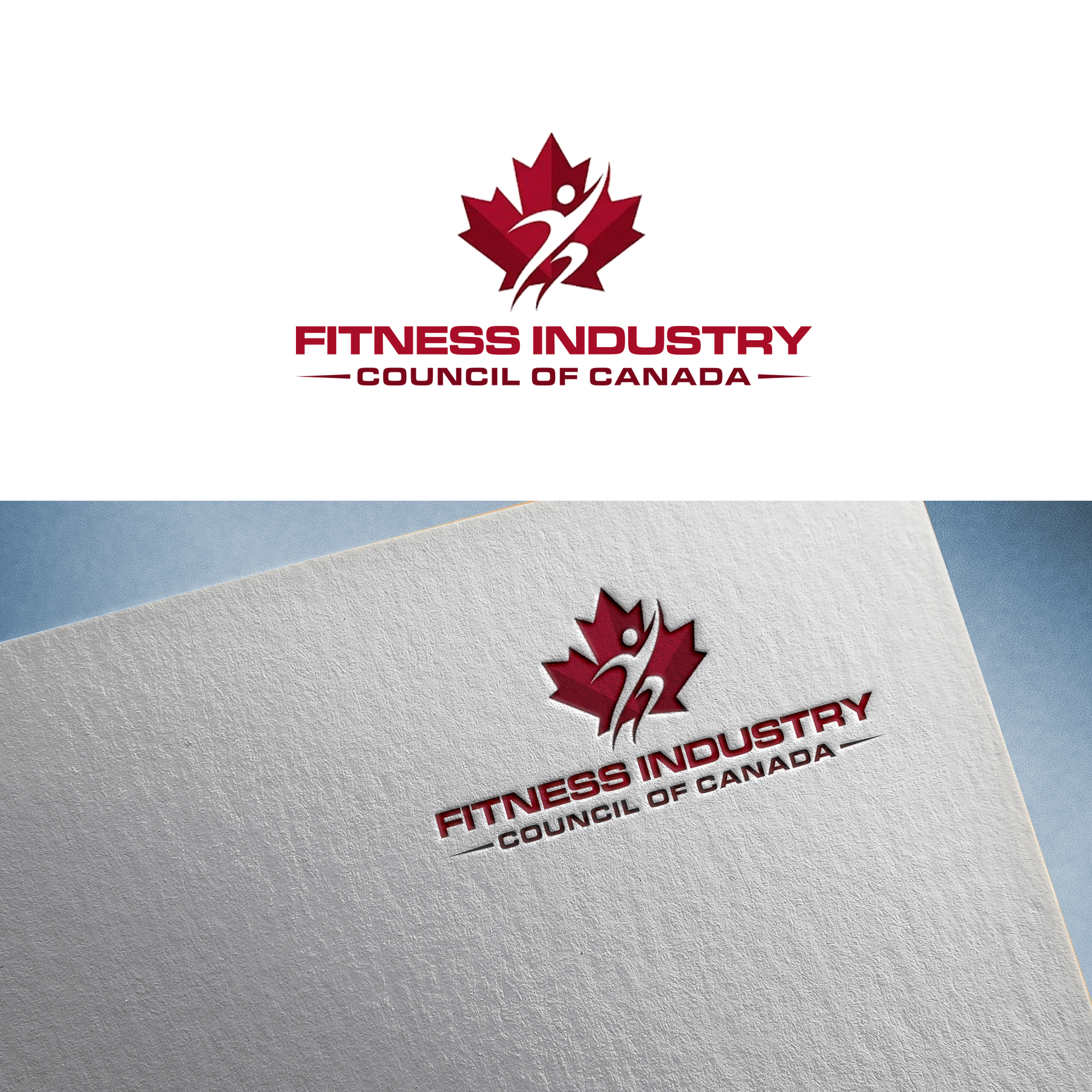 Logo Design by Ultra Creations for Fitness Industry Council of Canada | Design #37272073