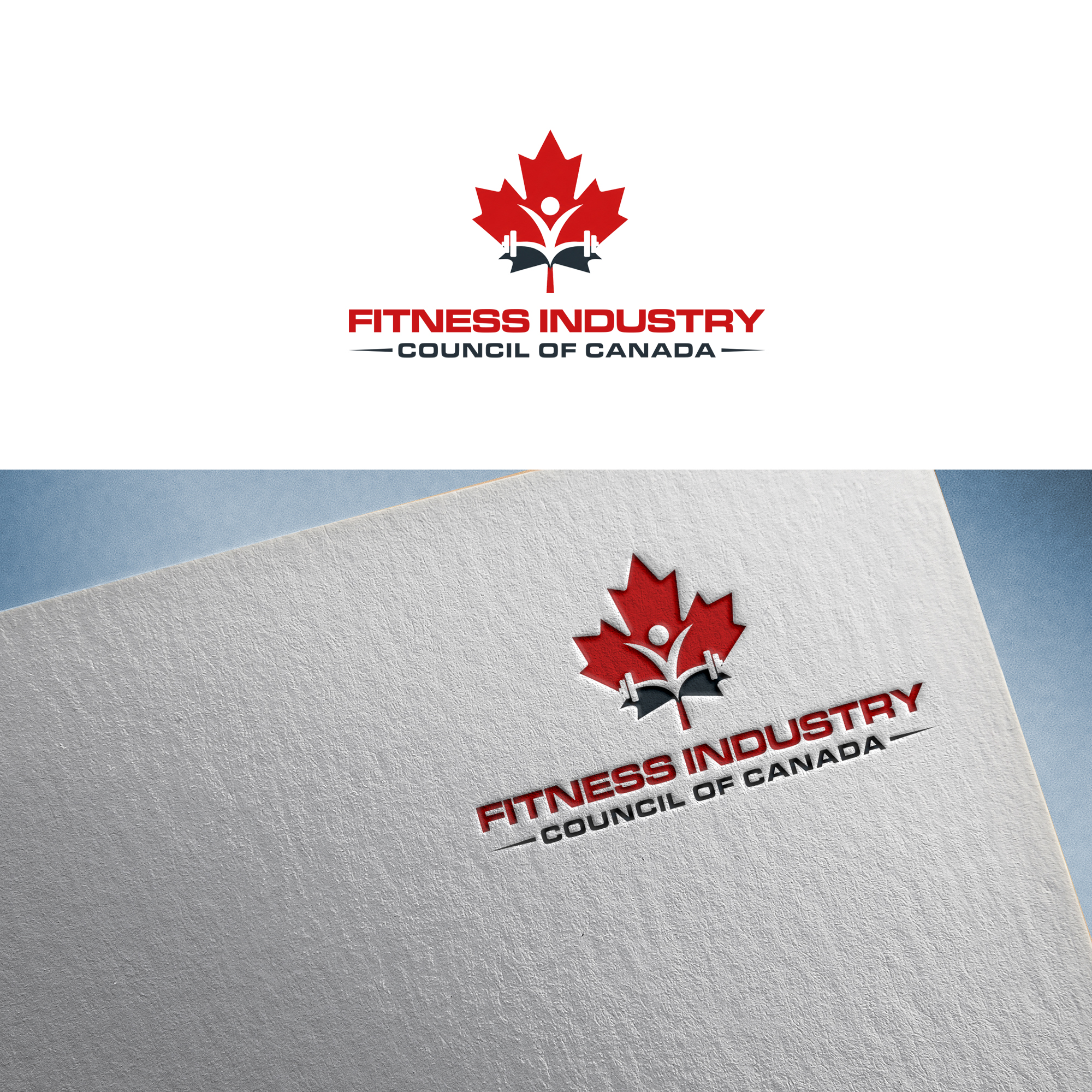 Logo Design by Ultra Creations for Fitness Industry Council of Canada | Design #37272074